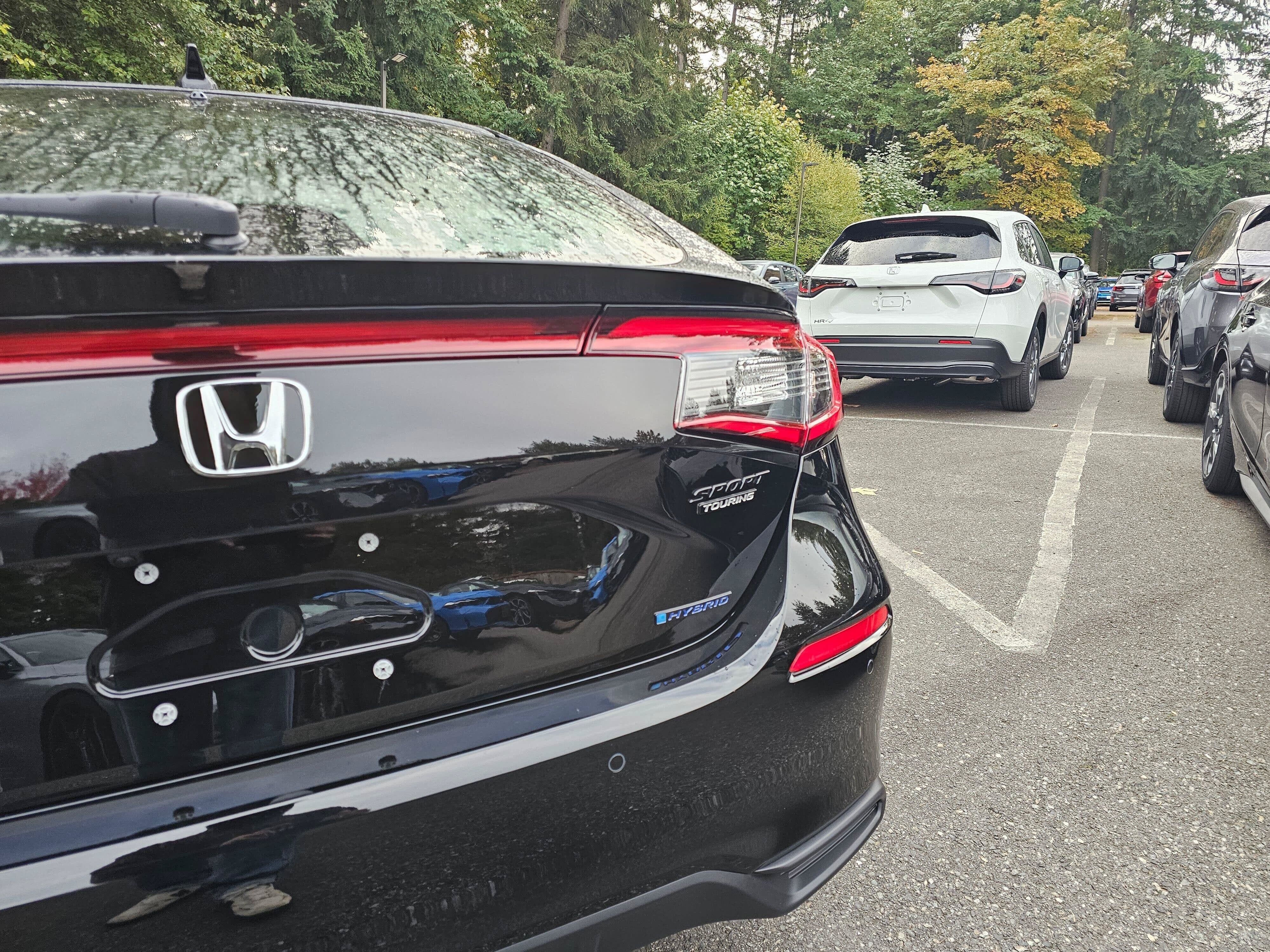 2026 Honda Civic Hatchback Hybrid Sport Touring