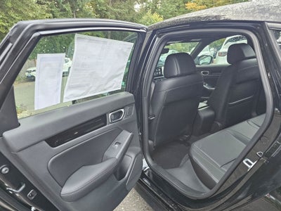 2026 Honda Civic Hatchback Hybrid Sport Touring