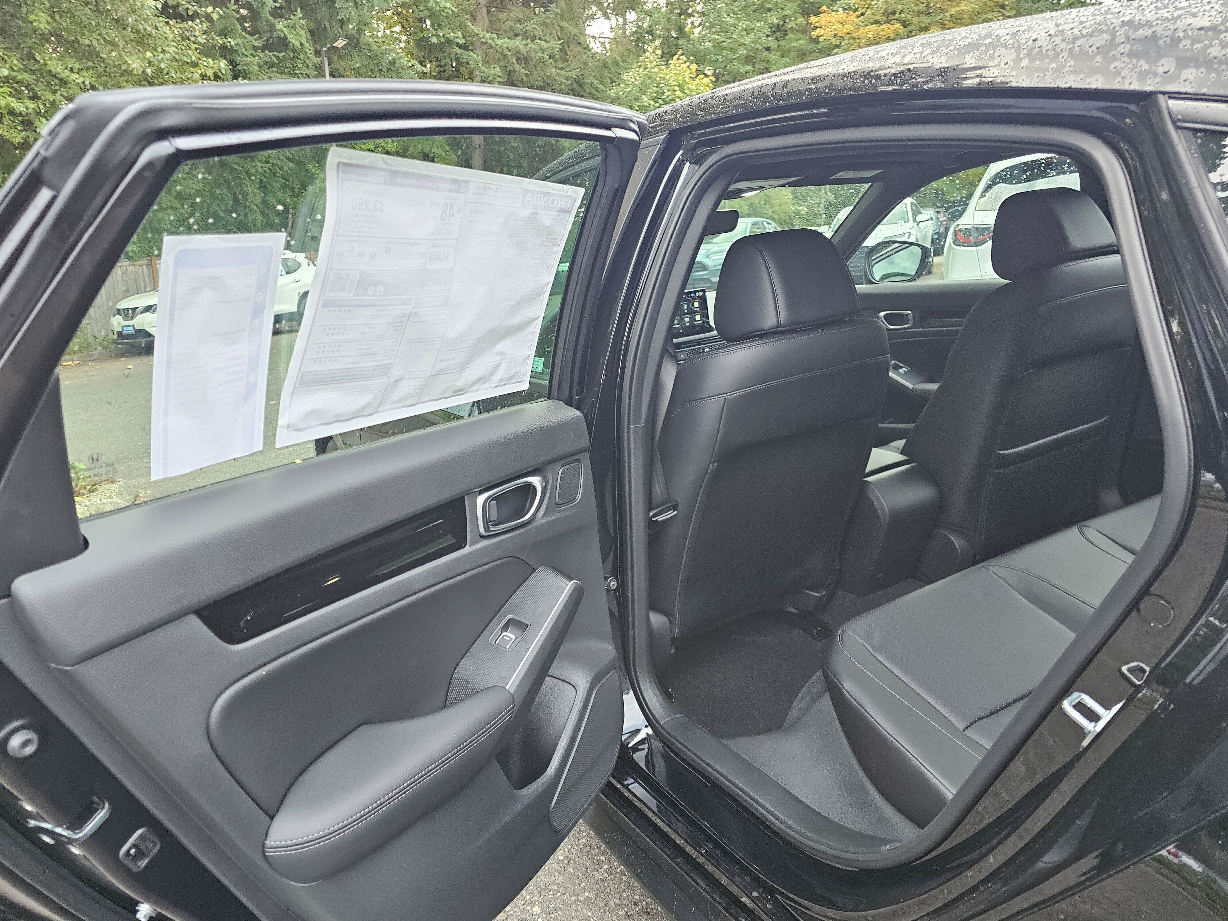 2026 Honda Civic Hatchback Hybrid Sport Touring