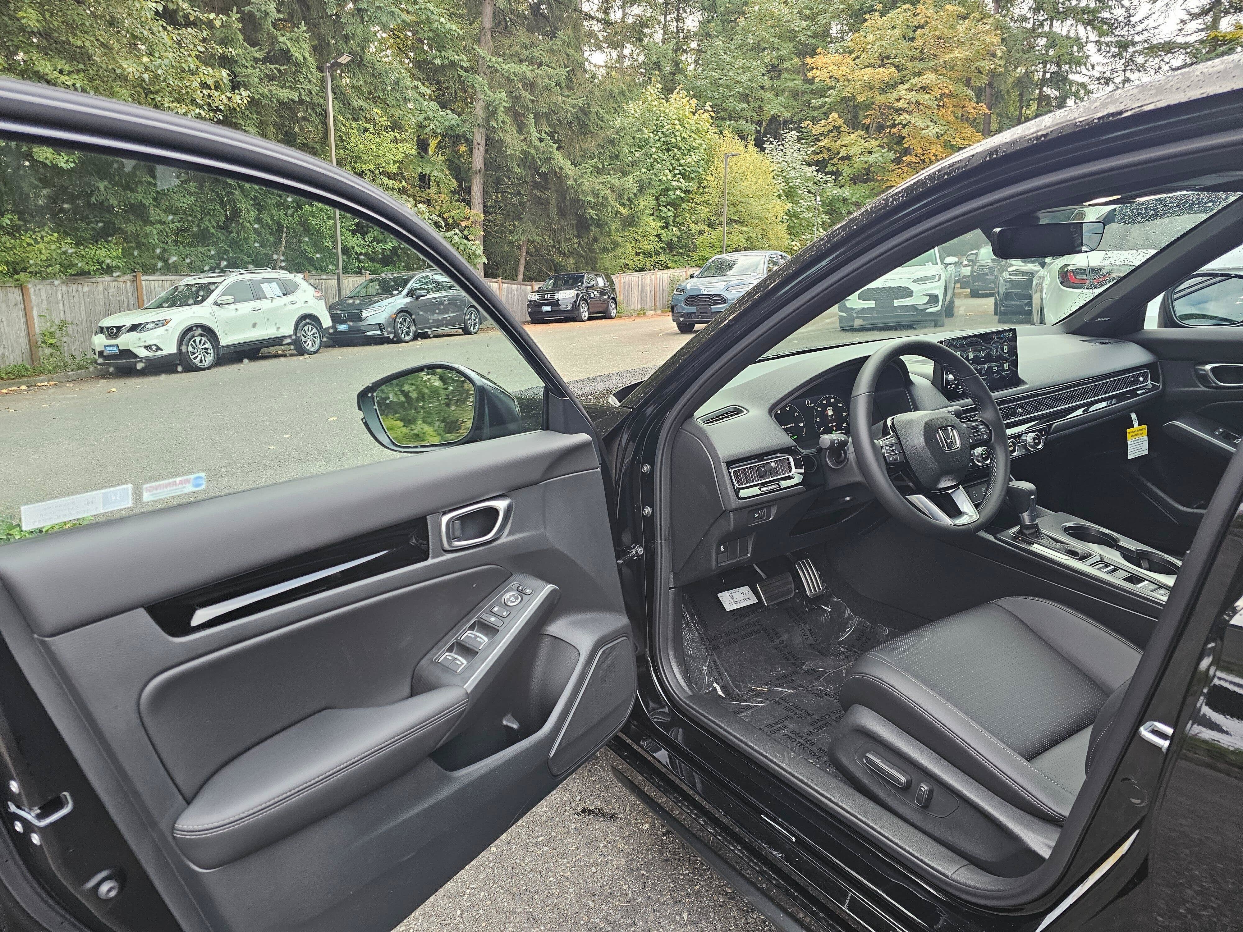 2026 Honda Civic Hatchback Hybrid Sport Touring