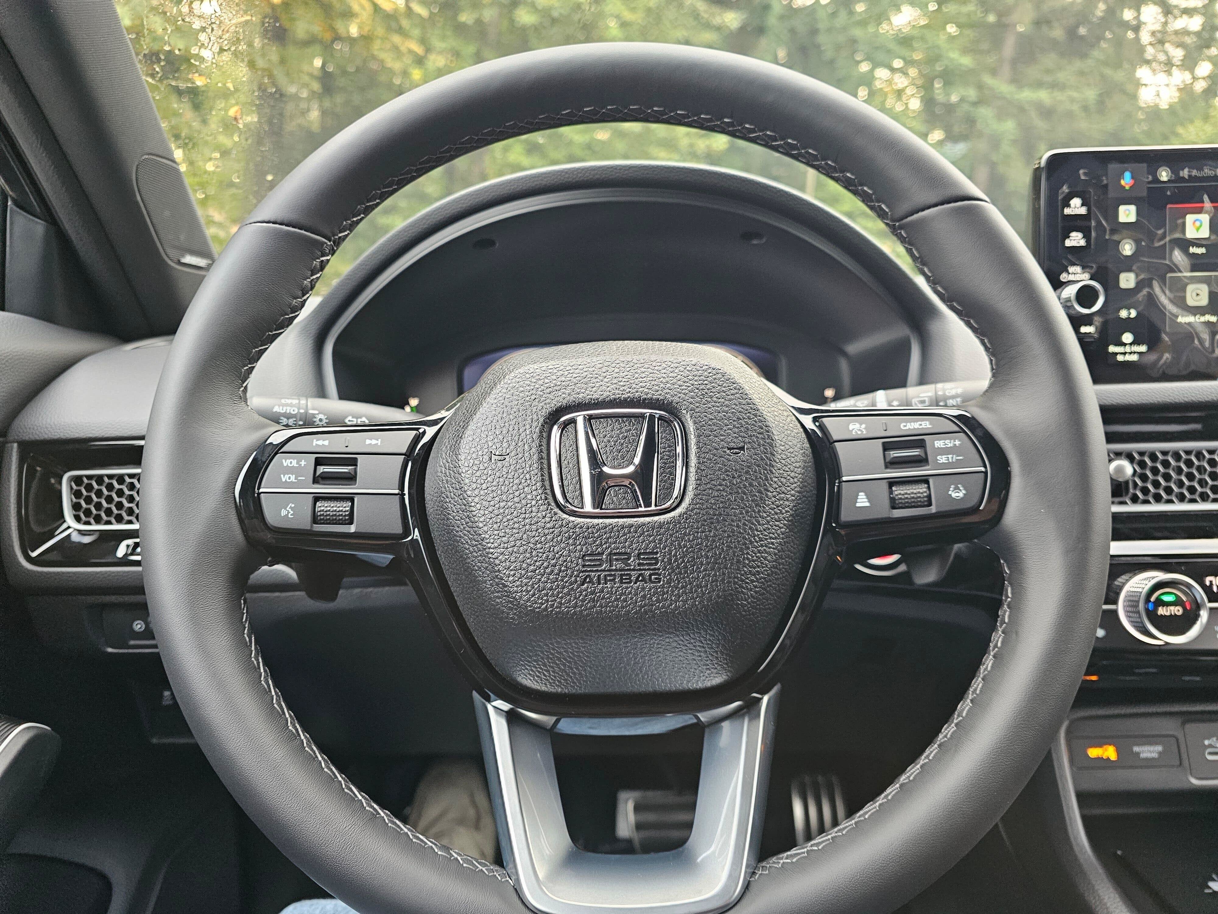 2026 Honda Civic Hatchback Hybrid Sport Touring