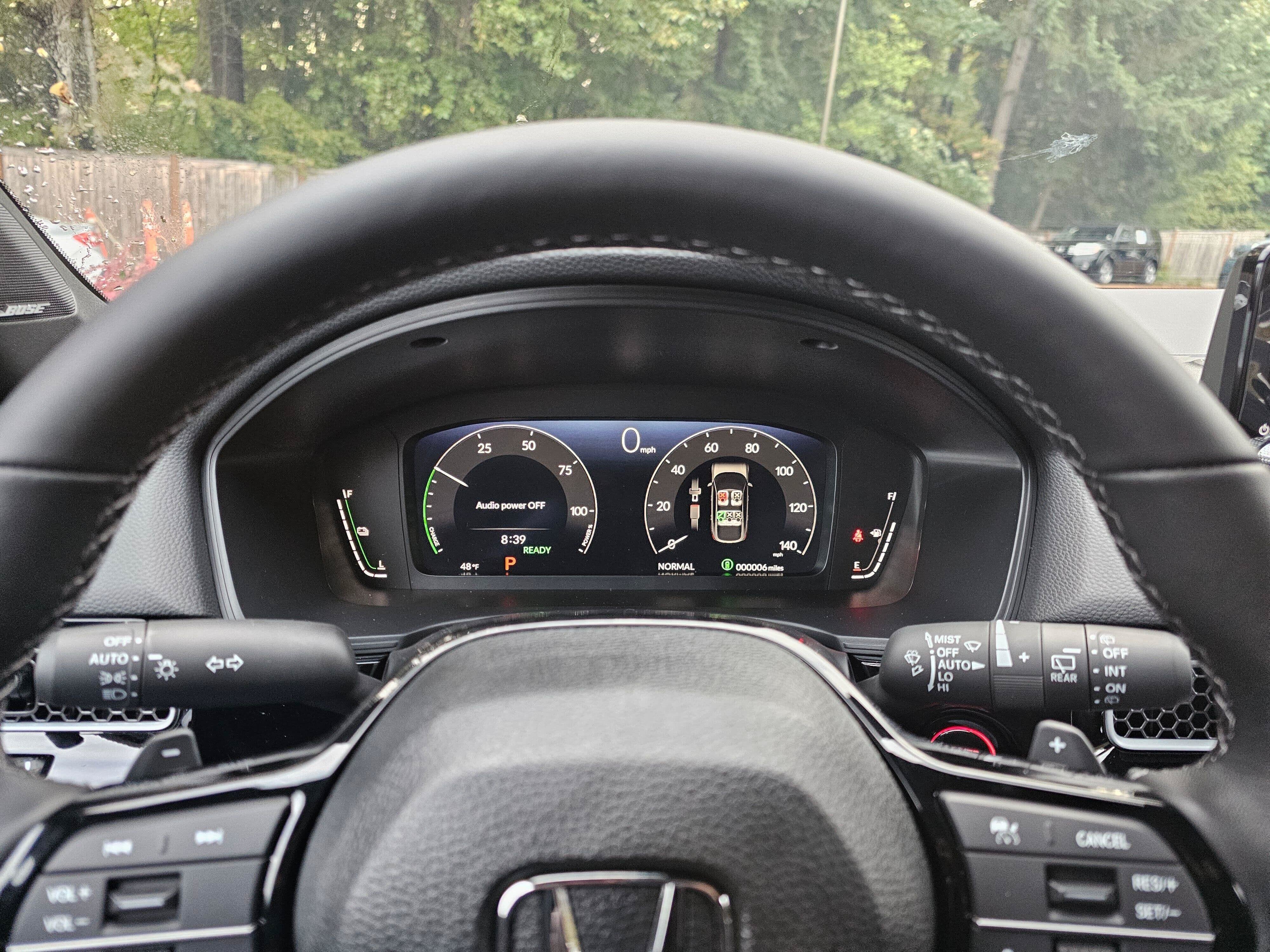 2026 Honda Civic Hatchback Hybrid Sport Touring