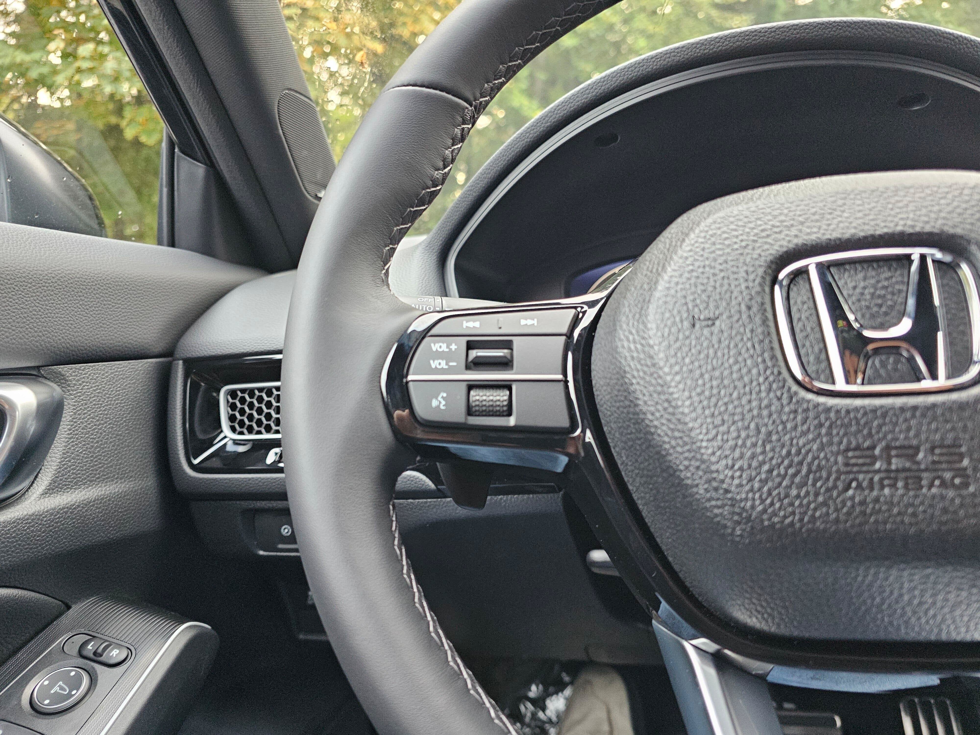 2026 Honda Civic Hatchback Hybrid Sport Touring