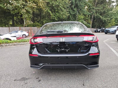 2026 Honda Civic Hatchback Hybrid Sport Touring