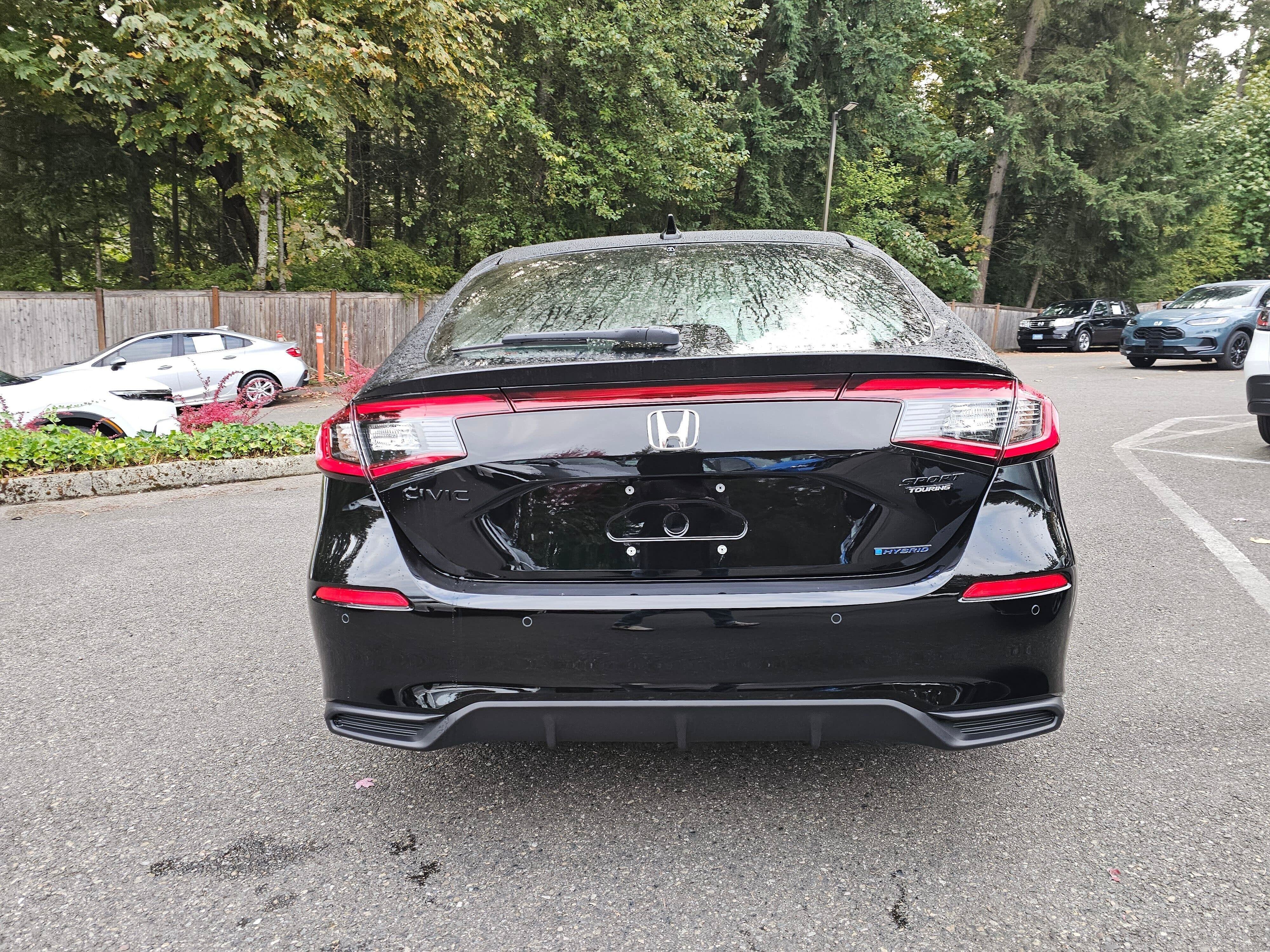 2026 Honda Civic Hatchback Hybrid Sport Touring