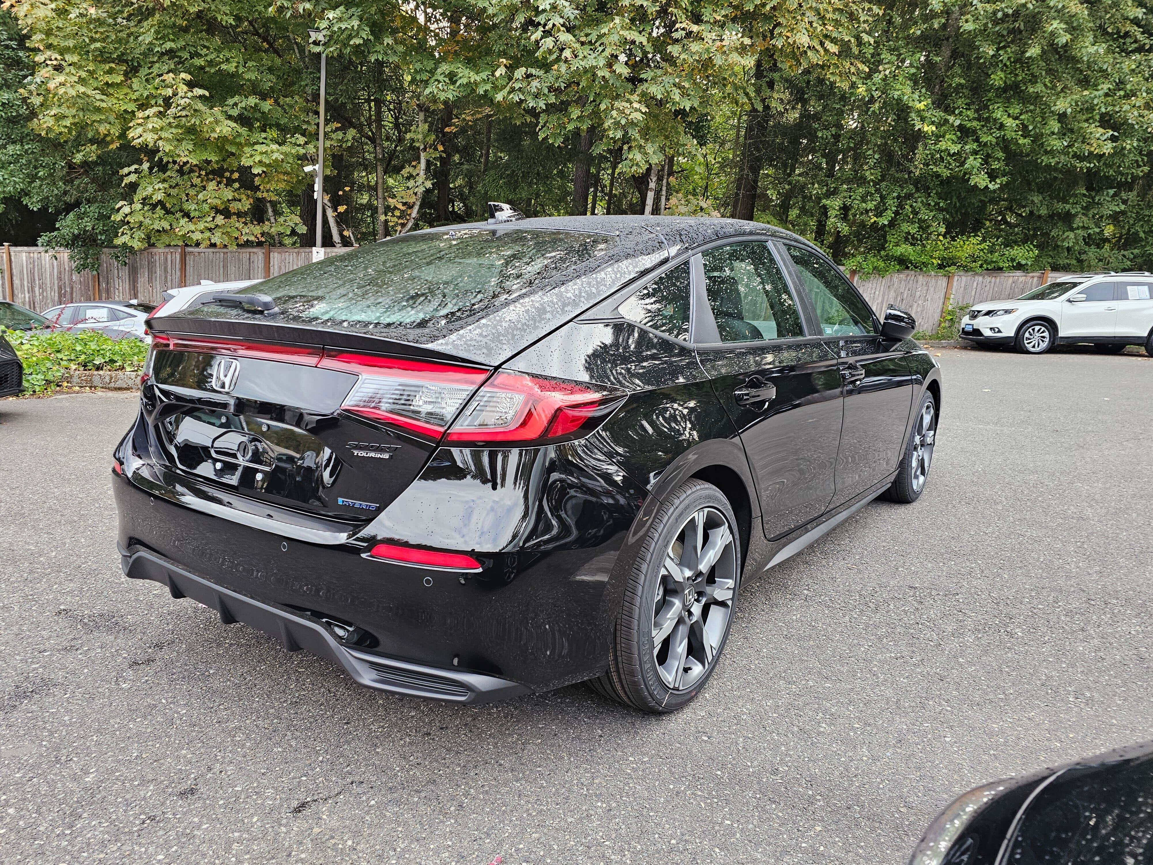 2026 Honda Civic Hatchback Hybrid Sport Touring