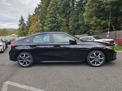 2026 Honda Civic Hatchback Hybrid Sport Touring