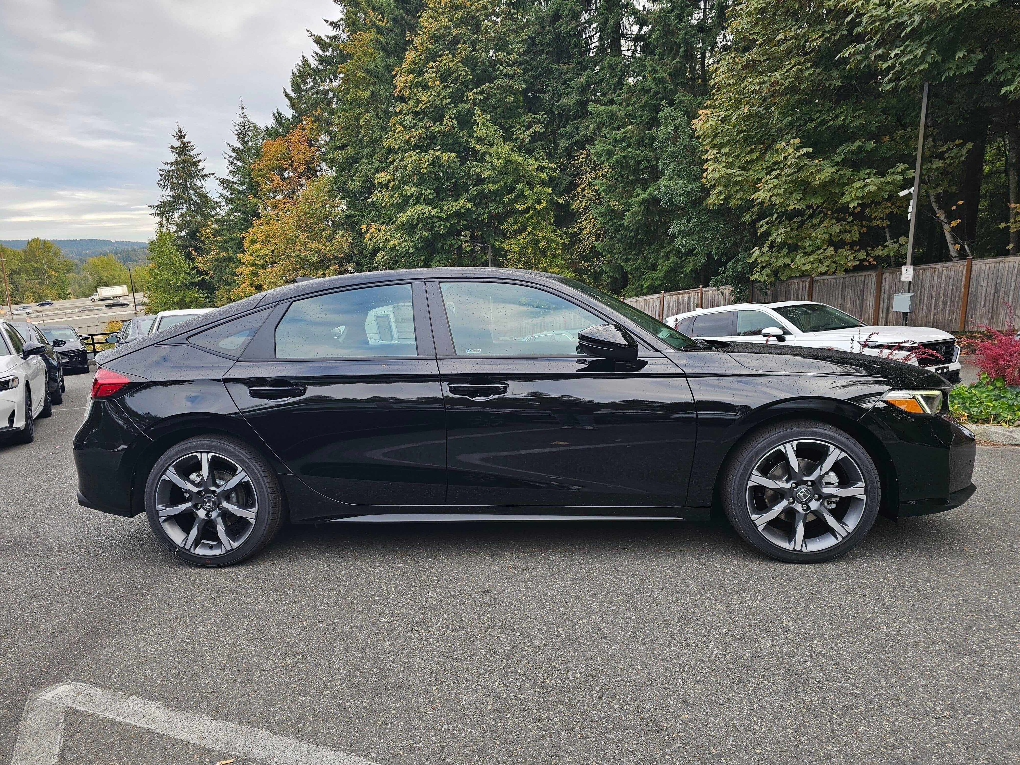 2026 Honda Civic Hatchback Hybrid Sport Touring