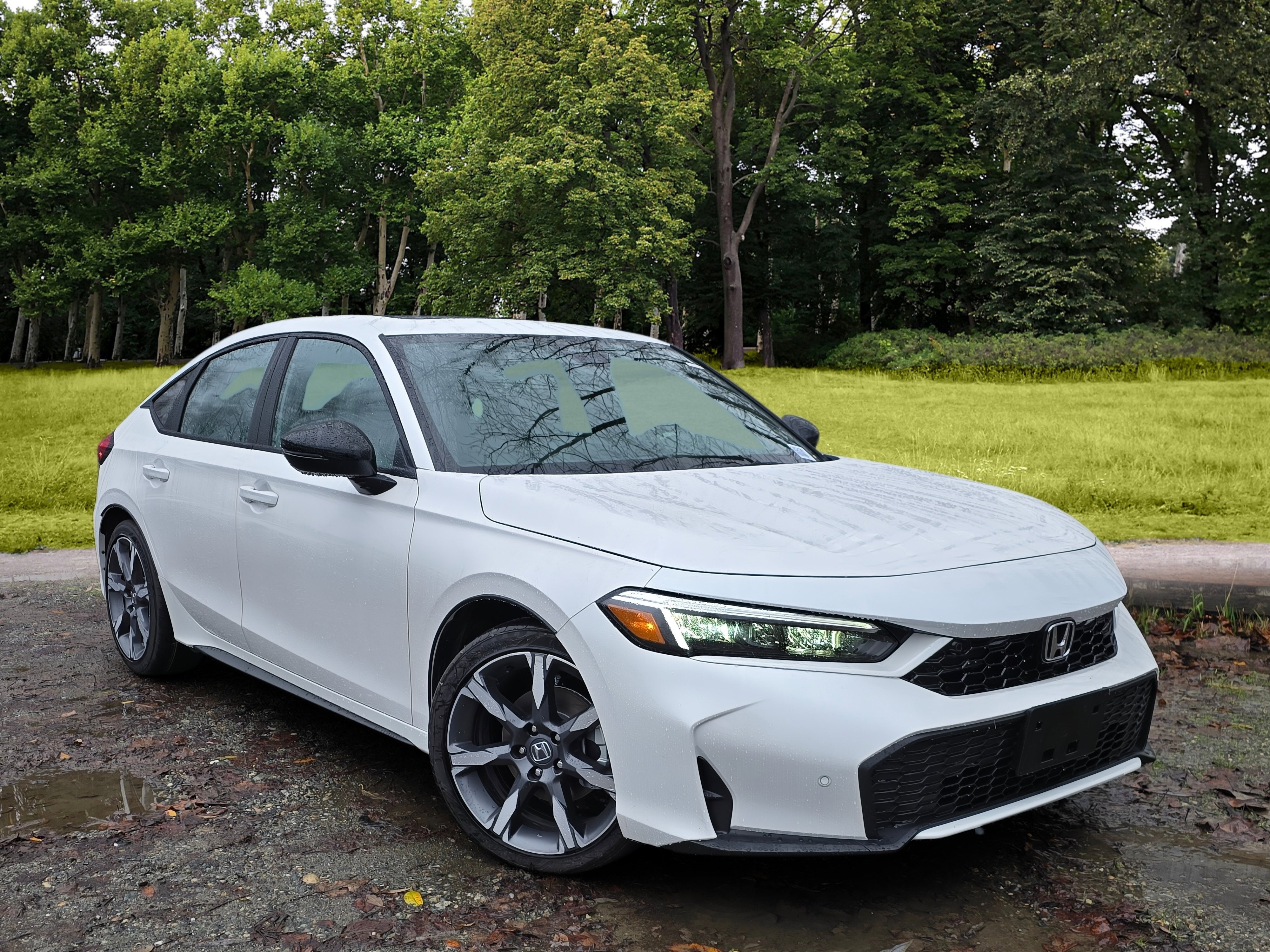 2026 Honda Civic Hatchback Hybrid Sport Touring