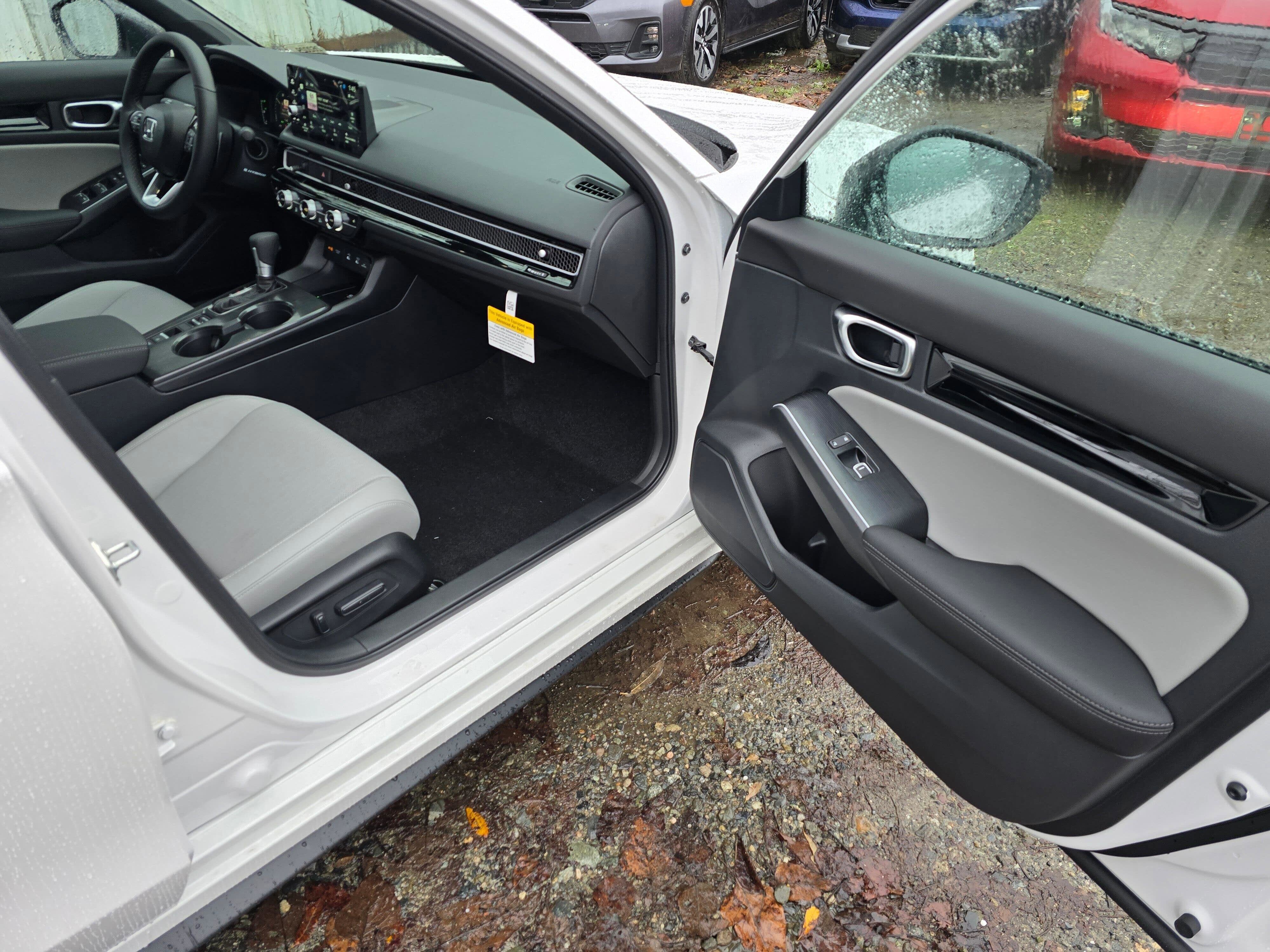 2026 Honda Civic Hatchback Hybrid Sport Touring