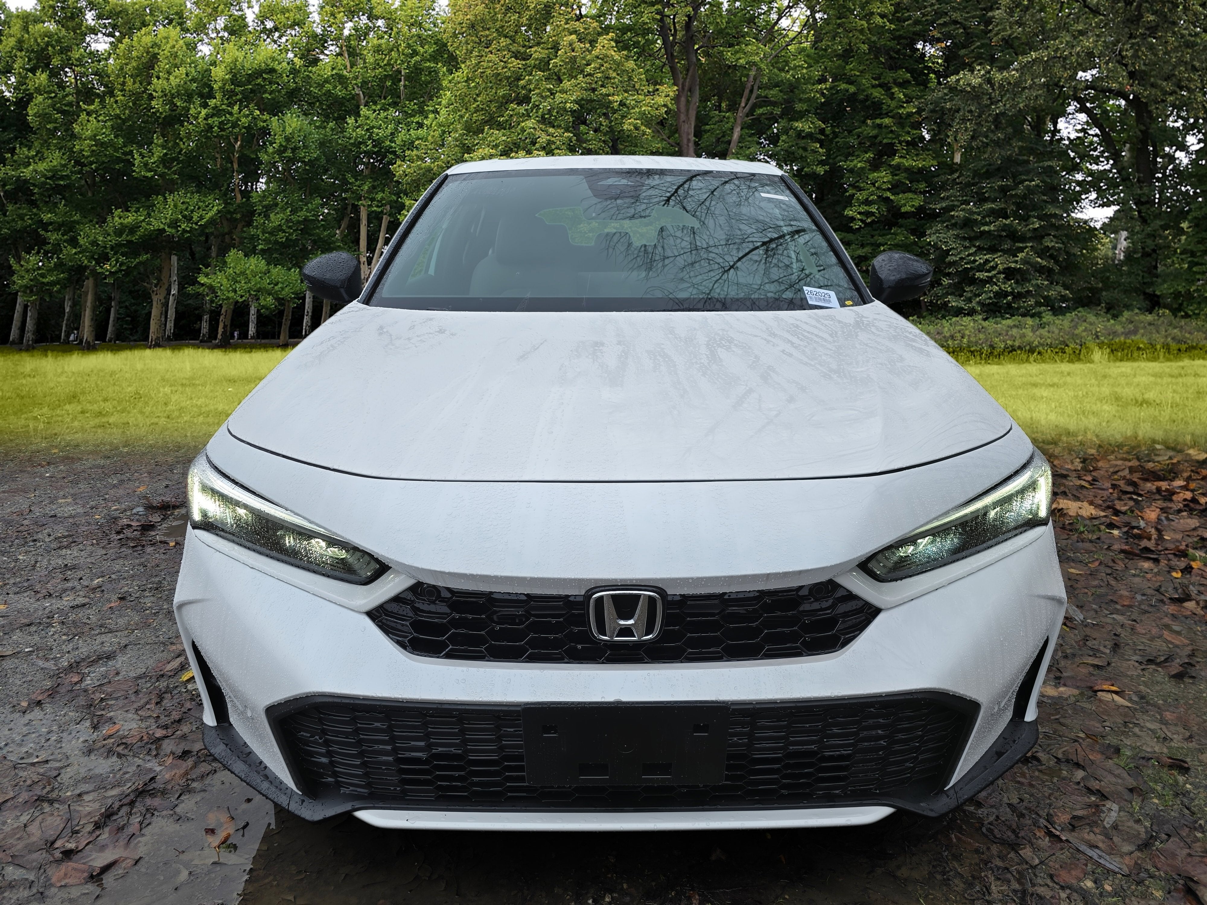 2026 Honda Civic Hatchback Hybrid Sport Touring