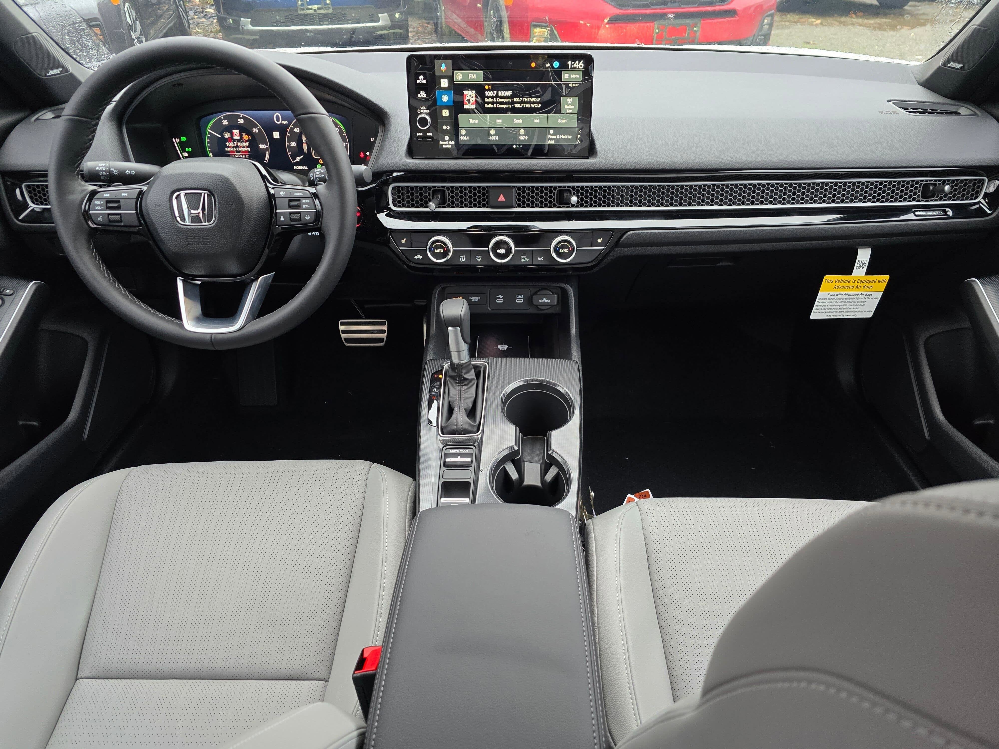 2026 Honda Civic Hatchback Hybrid Sport Touring