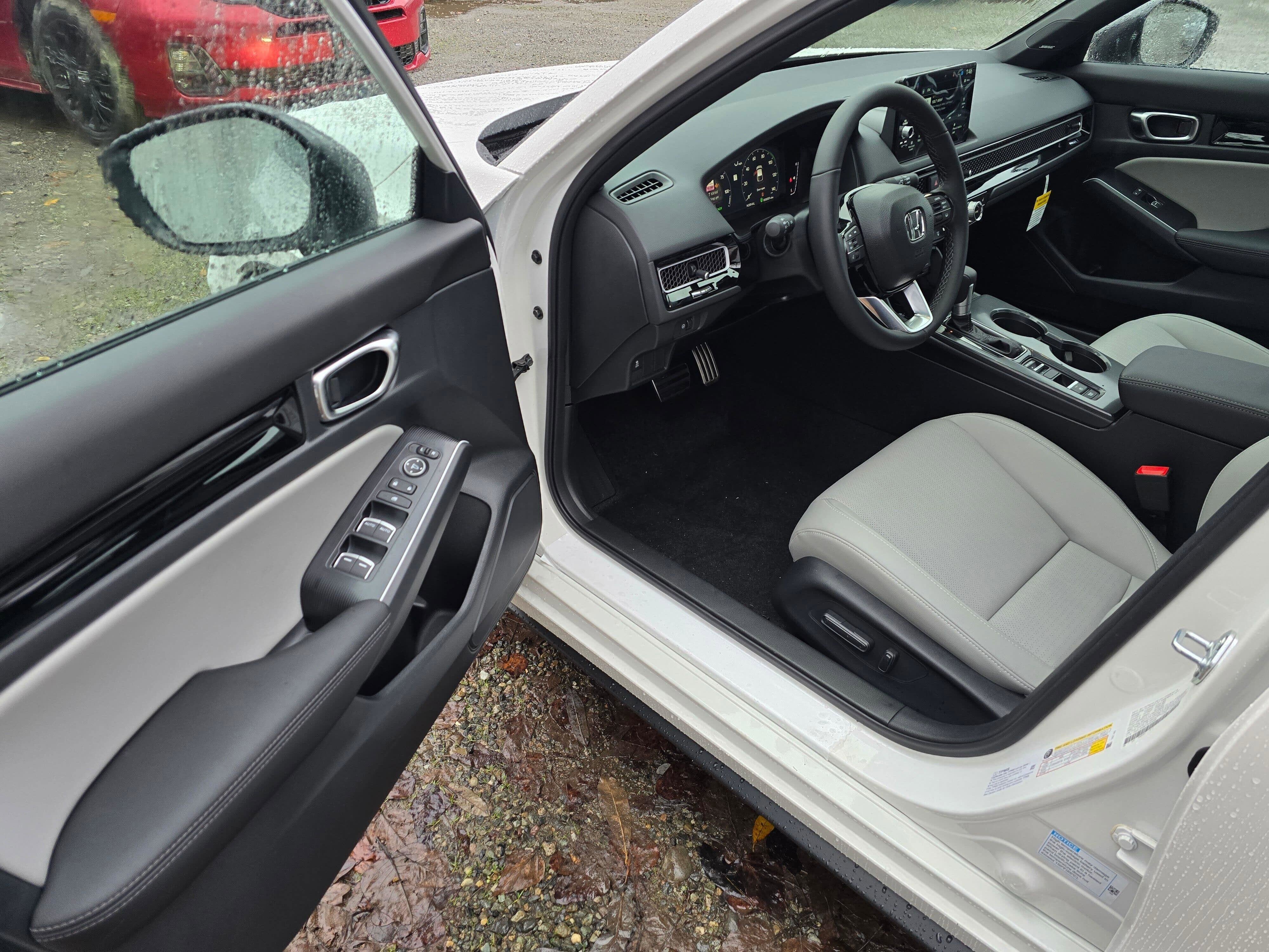 2026 Honda Civic Hatchback Hybrid Sport Touring