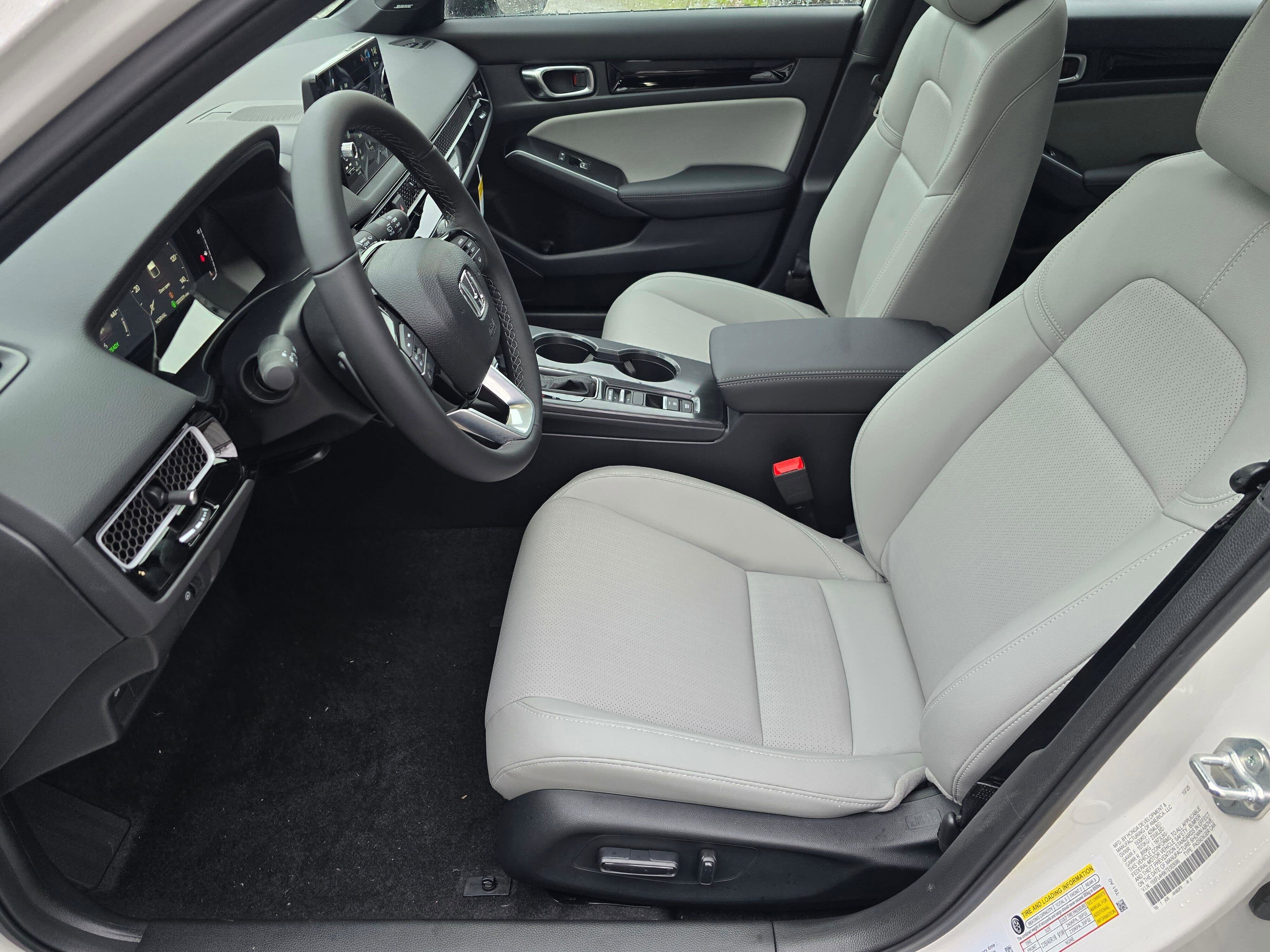 2026 Honda Civic Hatchback Hybrid Sport Touring