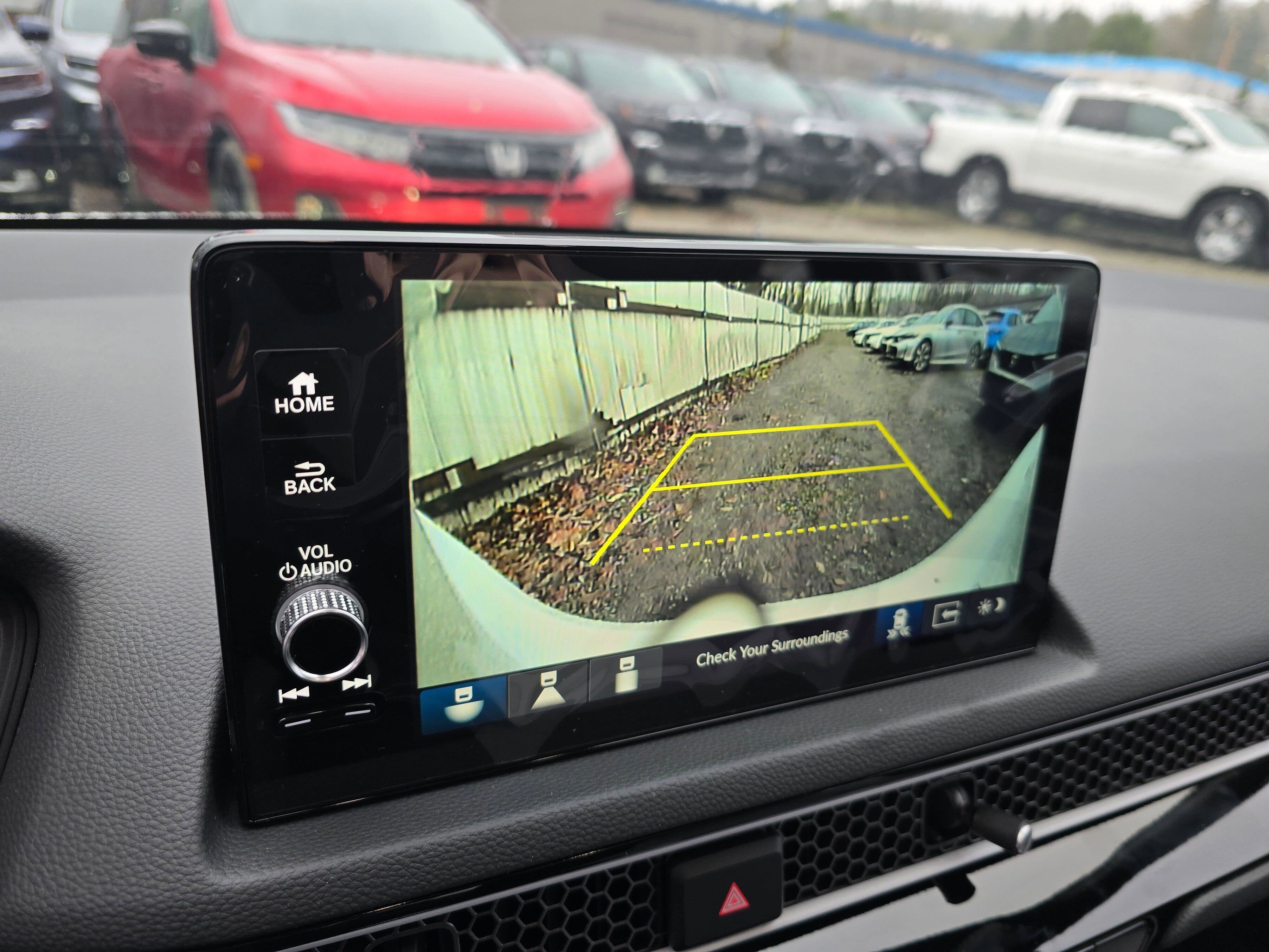 2026 Honda Civic Hatchback Hybrid Sport Touring