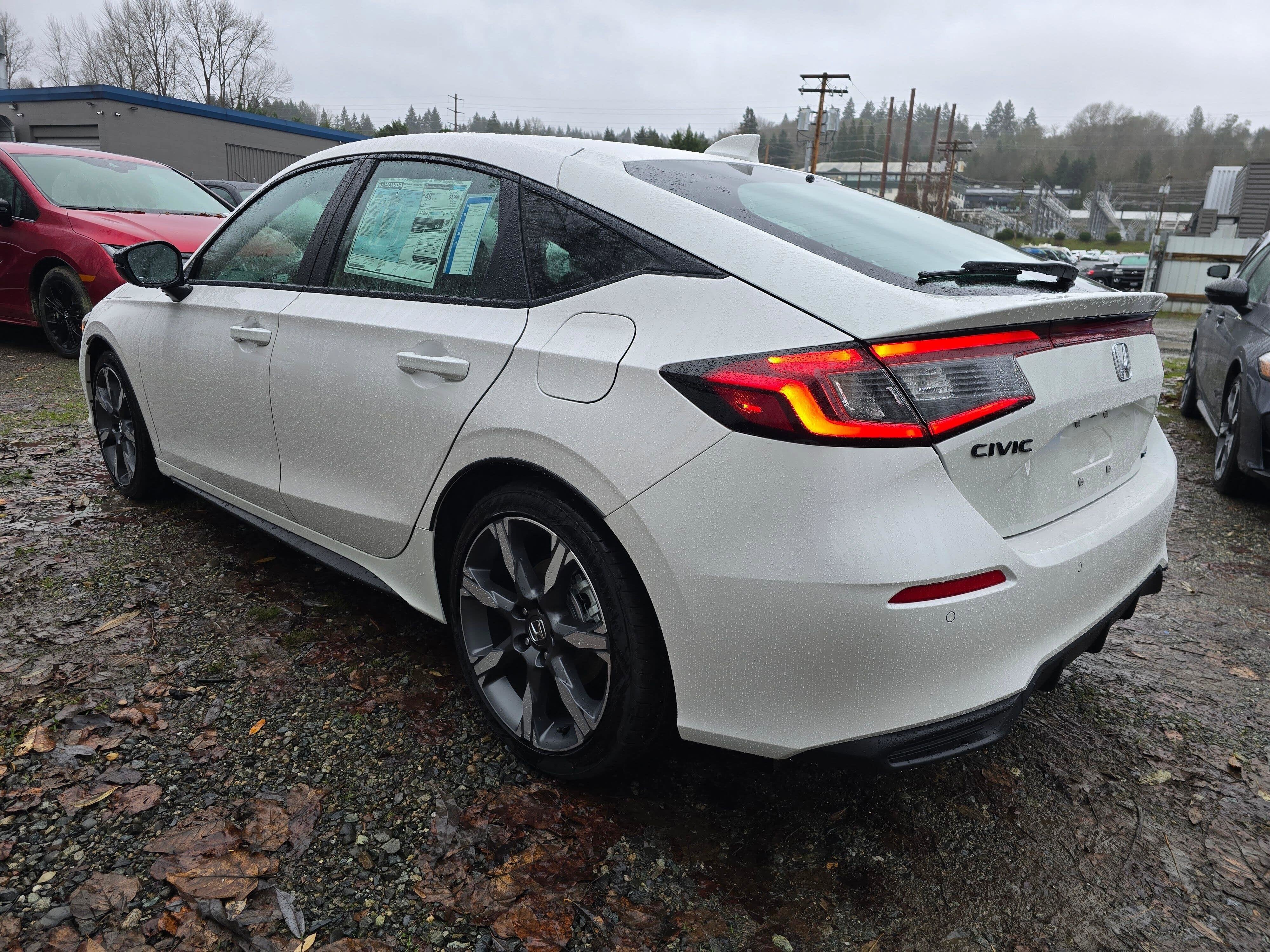 2026 Honda Civic Hatchback Hybrid Sport Touring