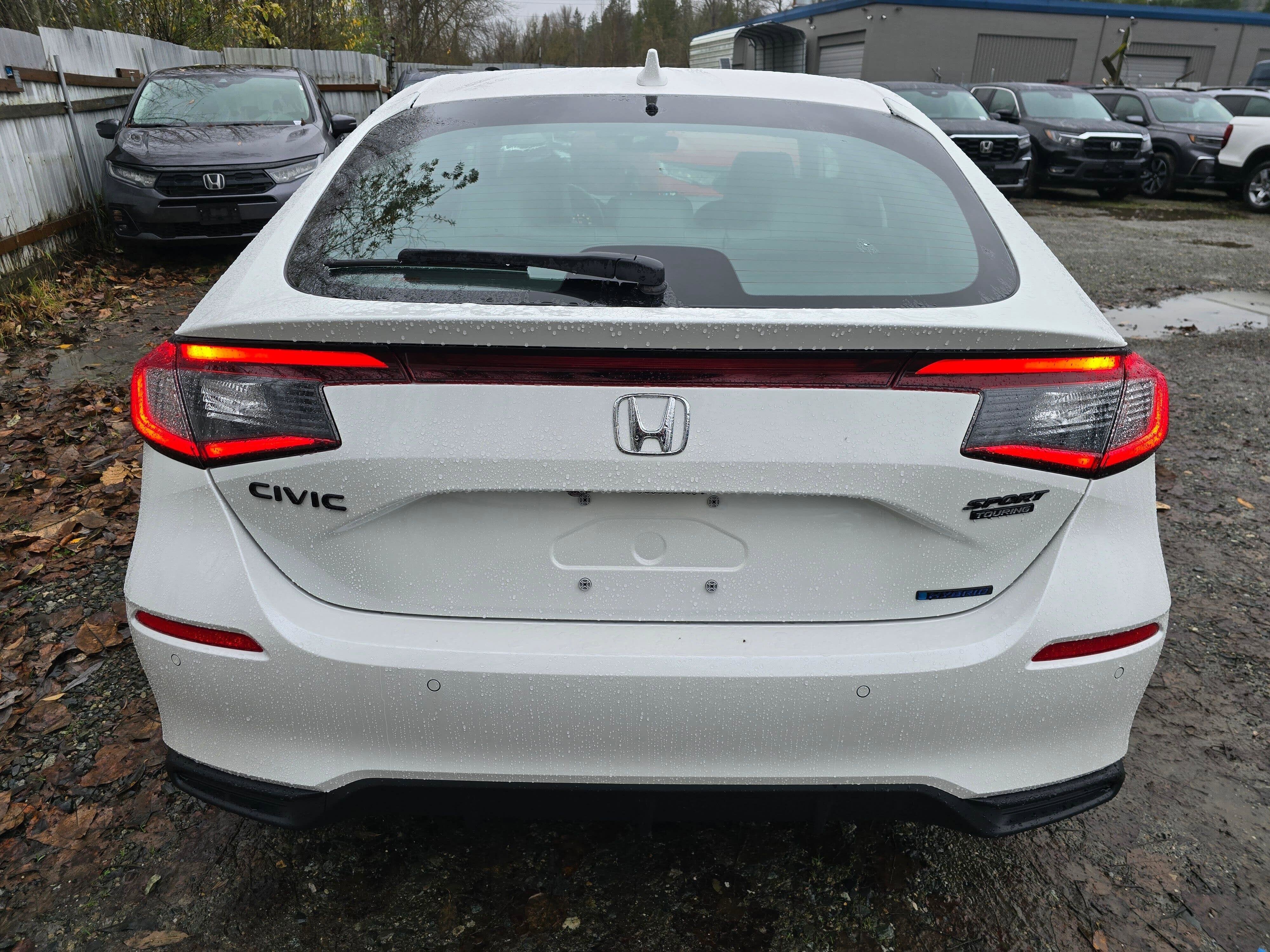 2026 Honda Civic Hatchback Hybrid Sport Touring