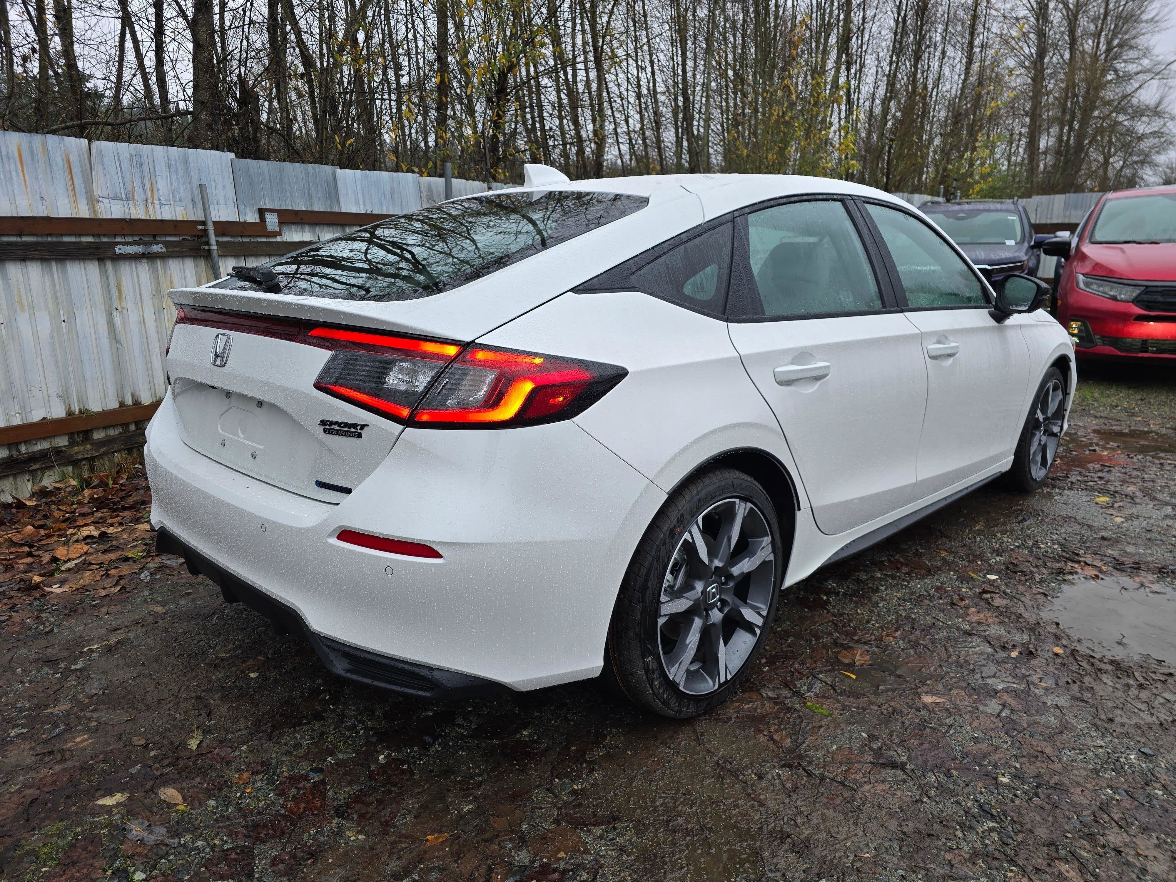 2026 Honda Civic Hatchback Hybrid Sport Touring