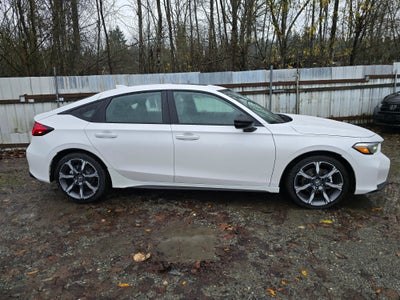 2026 Honda Civic Hatchback Hybrid Sport Touring