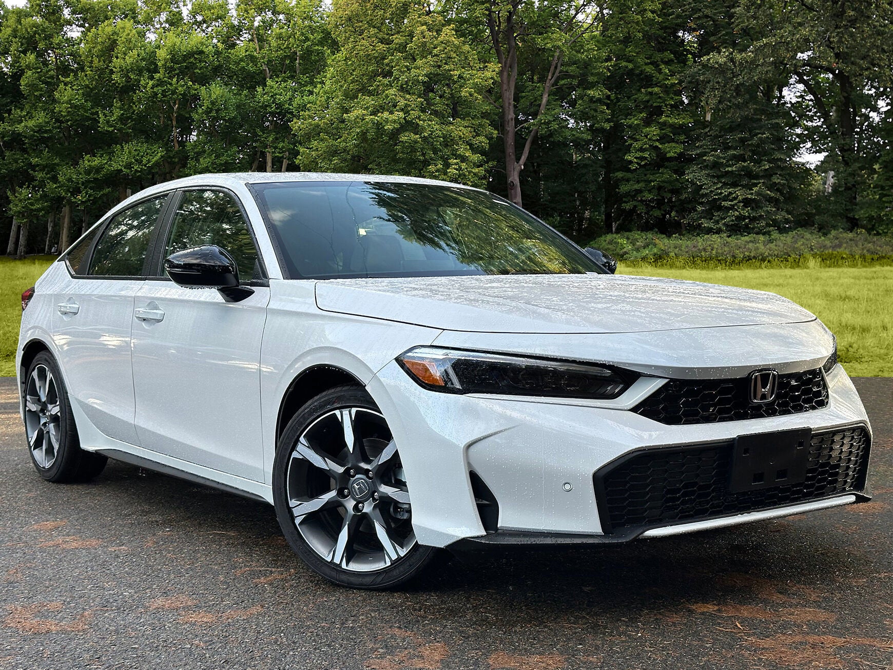 2026 Honda Civic Hatchback Hybrid Sport Touring