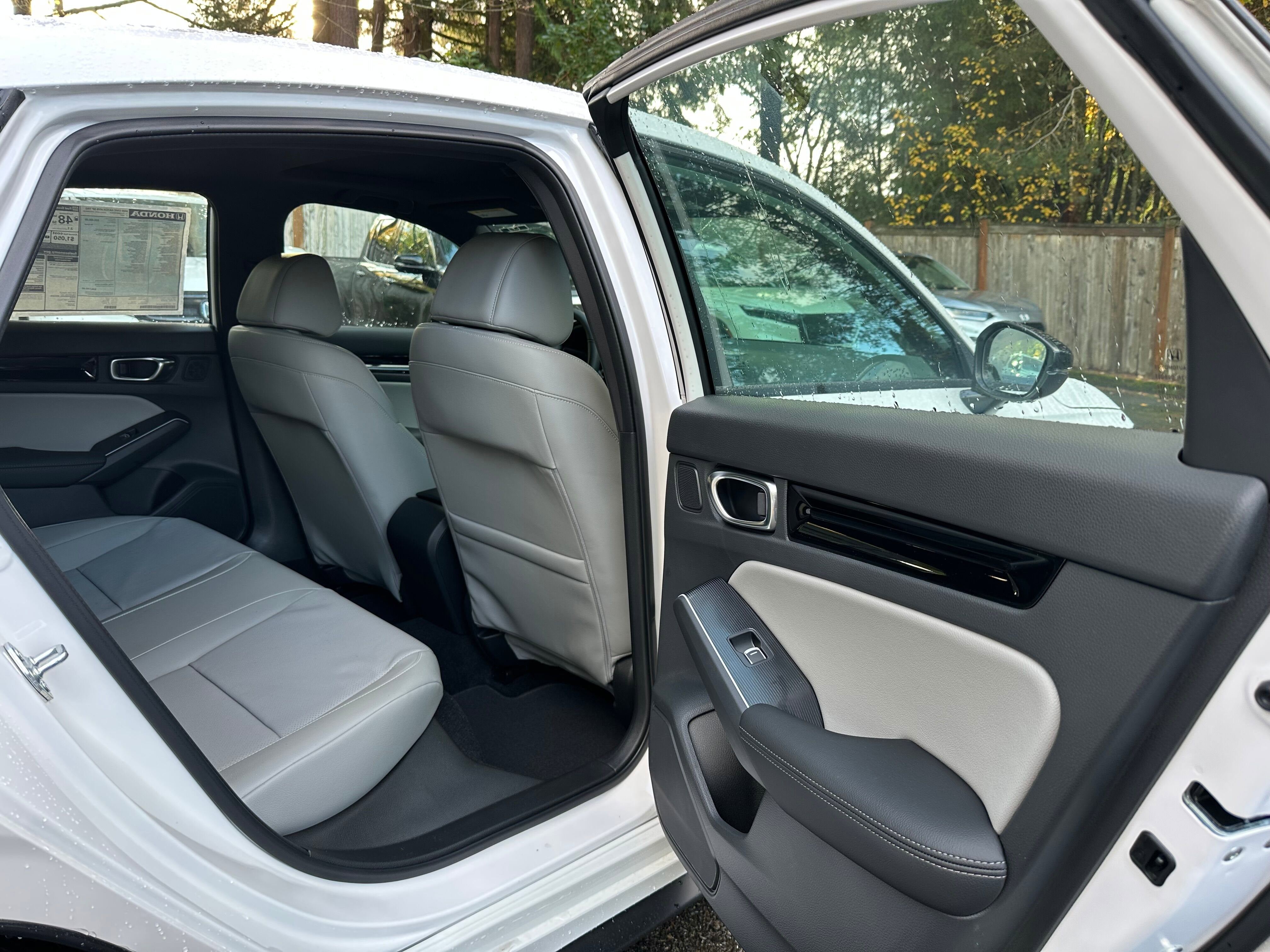 2026 Honda Civic Hatchback Hybrid Sport Touring