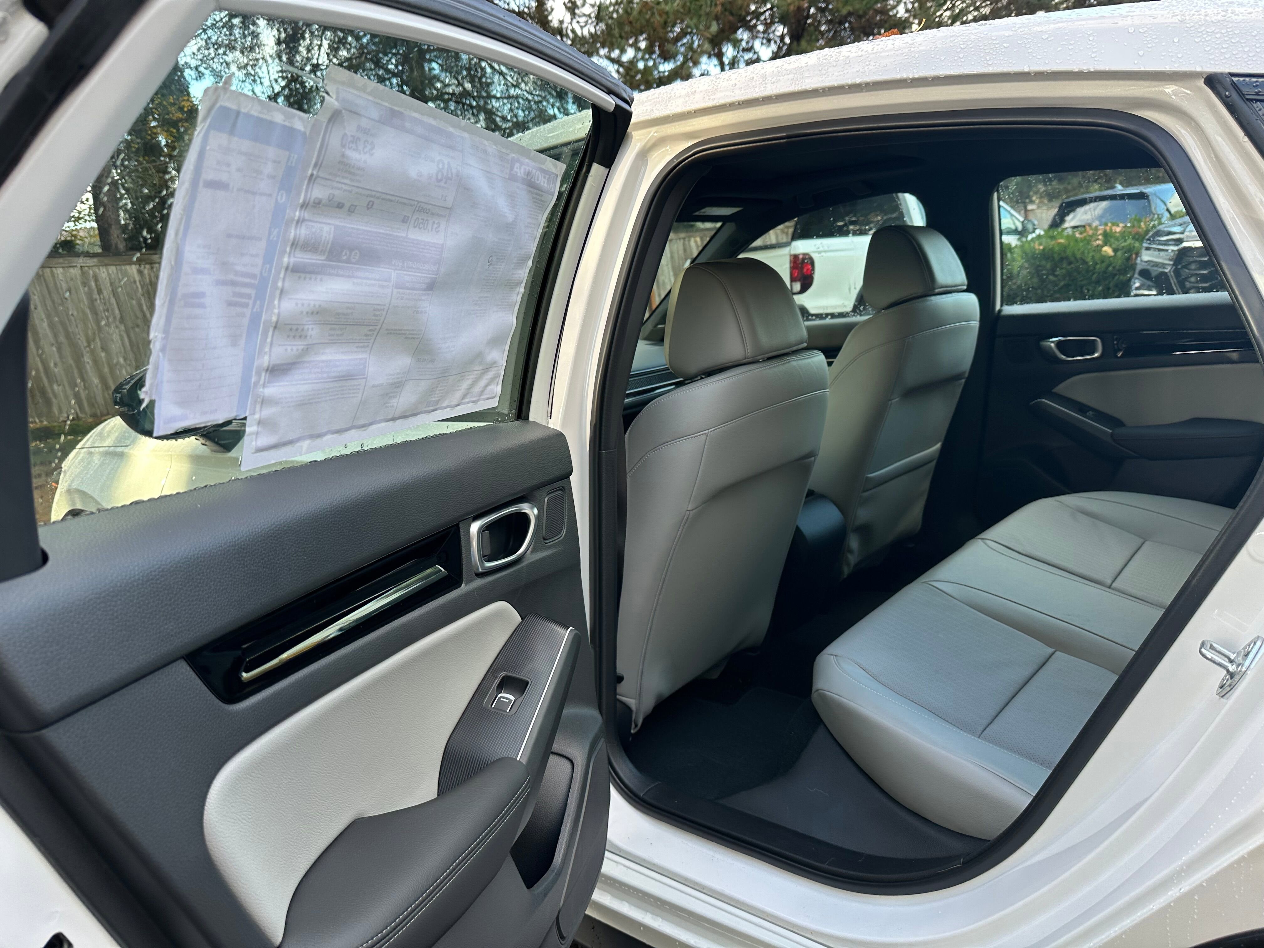 2026 Honda Civic Hatchback Hybrid Sport Touring