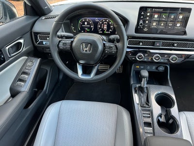 2026 Honda Civic Hatchback Hybrid Sport Touring