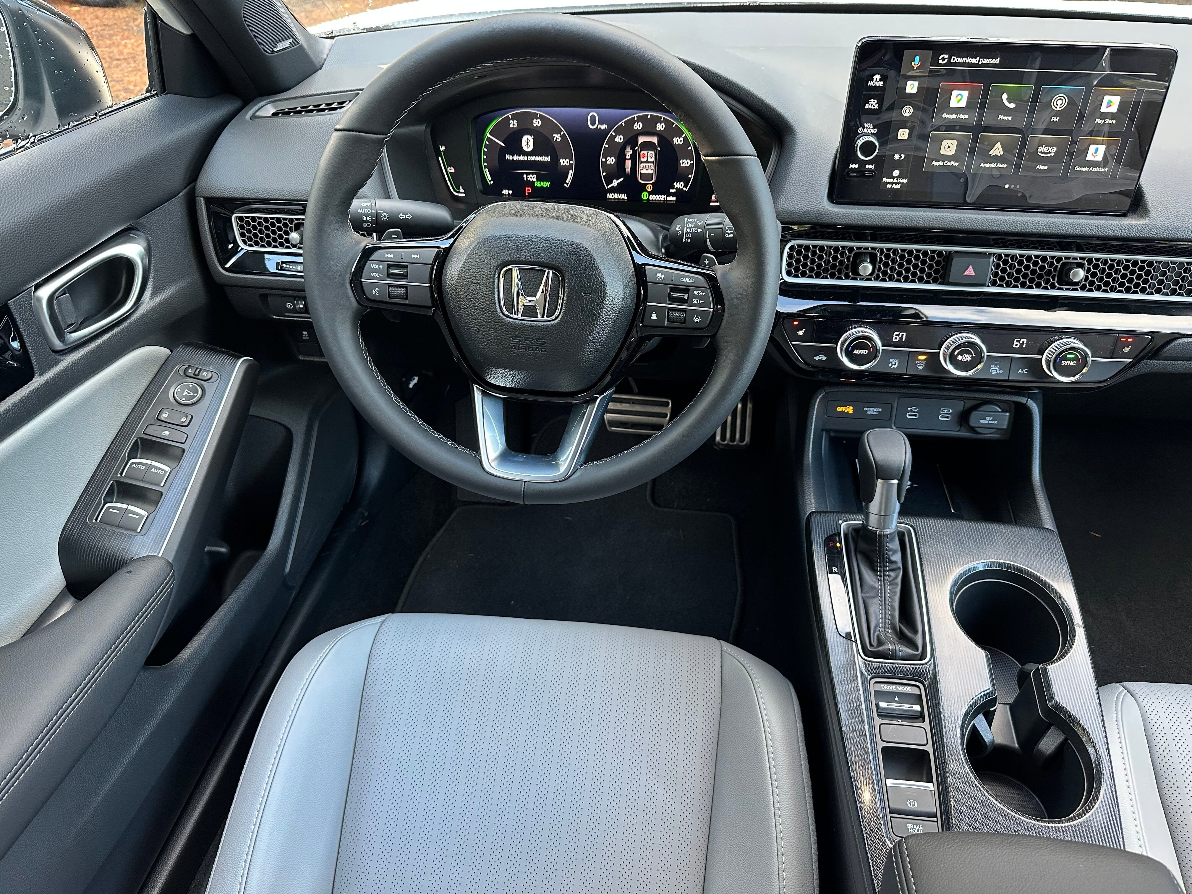 2026 Honda Civic Hatchback Hybrid Sport Touring