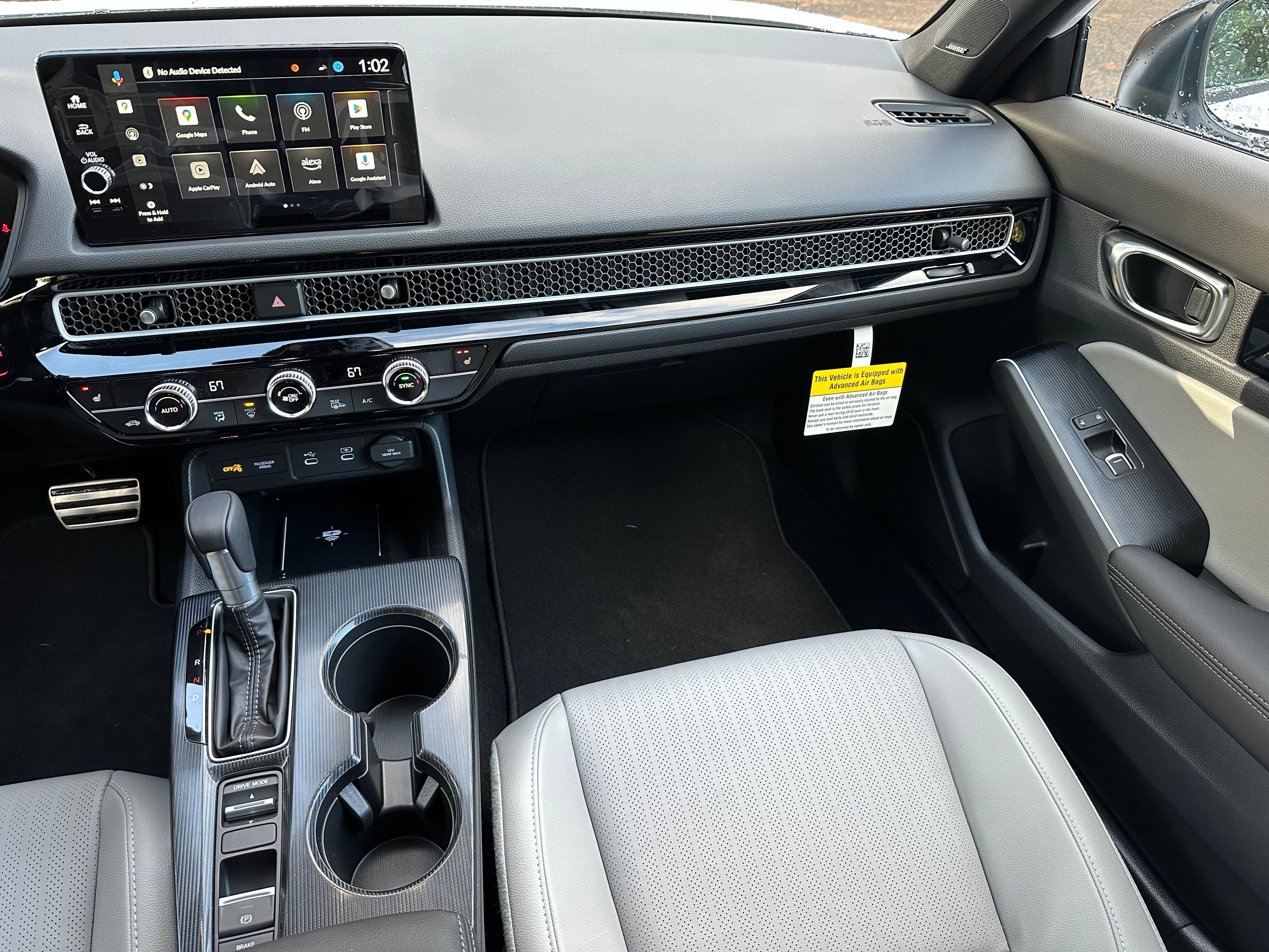 2026 Honda Civic Hatchback Hybrid Sport Touring