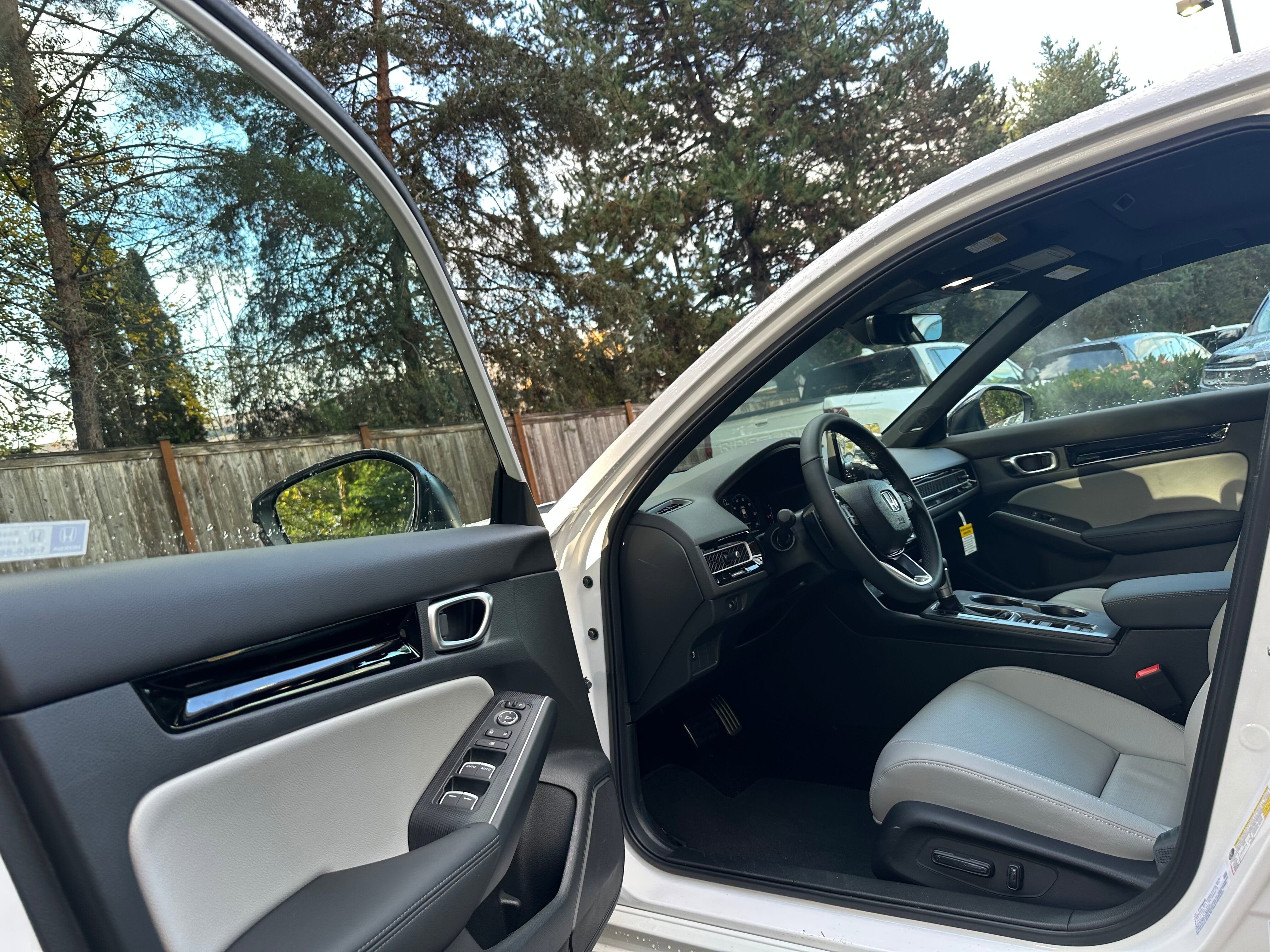 2026 Honda Civic Hatchback Hybrid Sport Touring