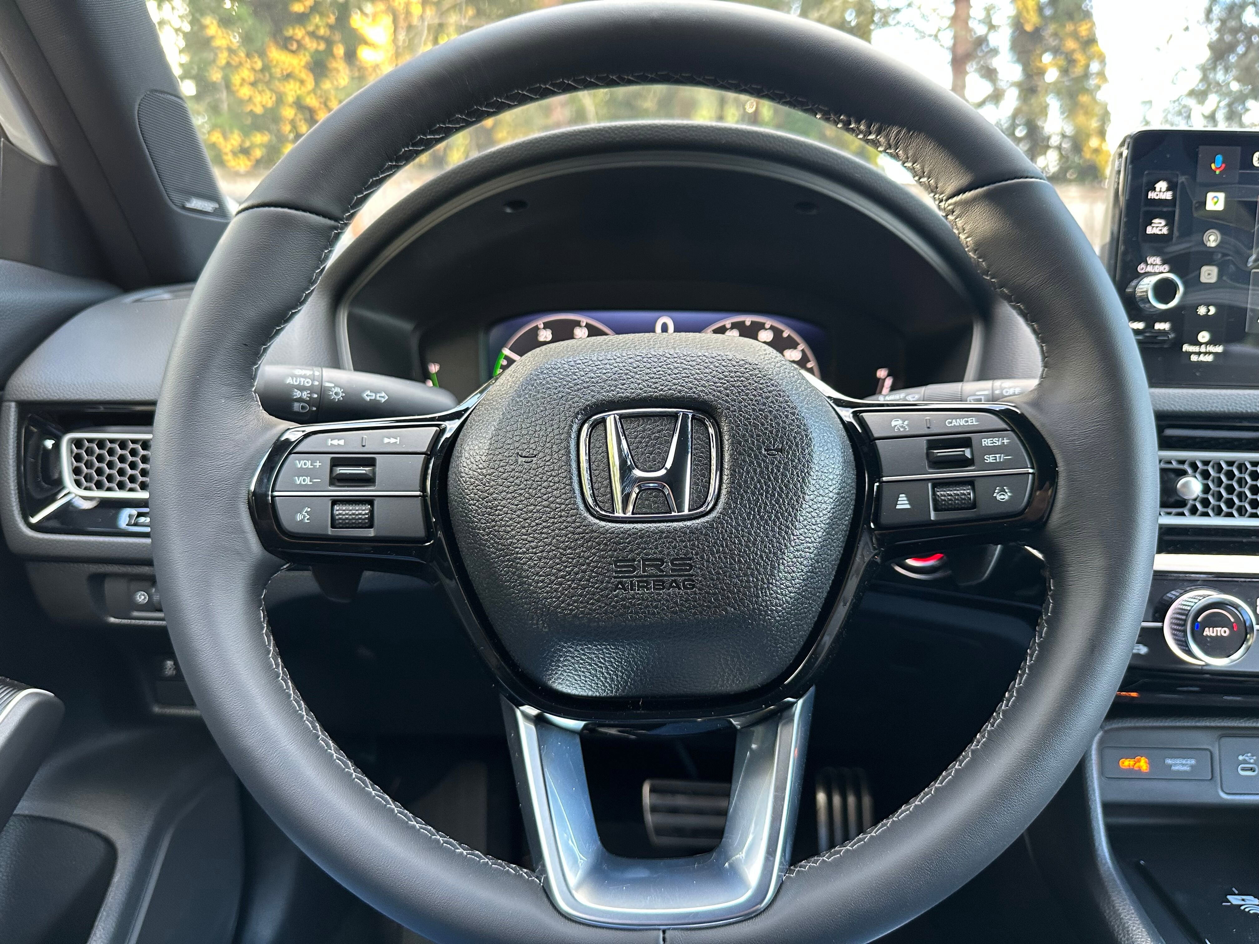 2026 Honda Civic Hatchback Hybrid Sport Touring