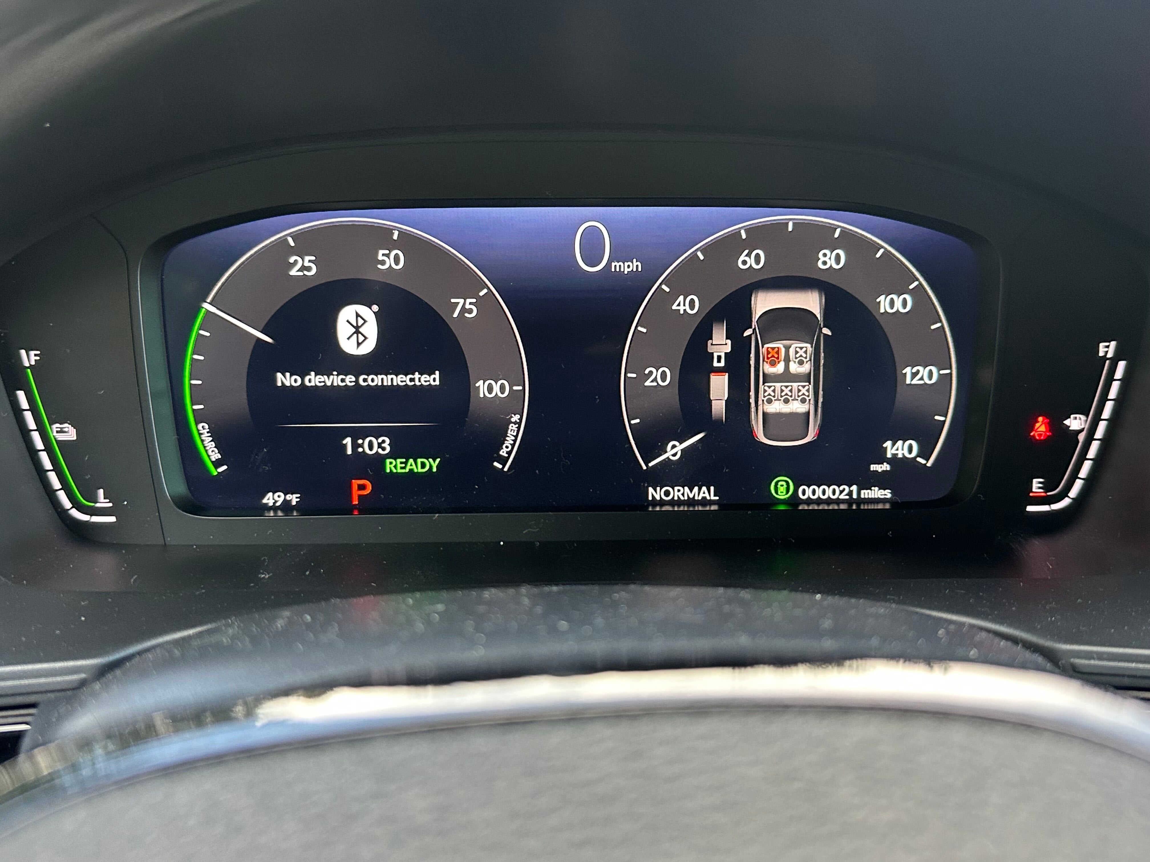 2026 Honda Civic Hatchback Hybrid Sport Touring