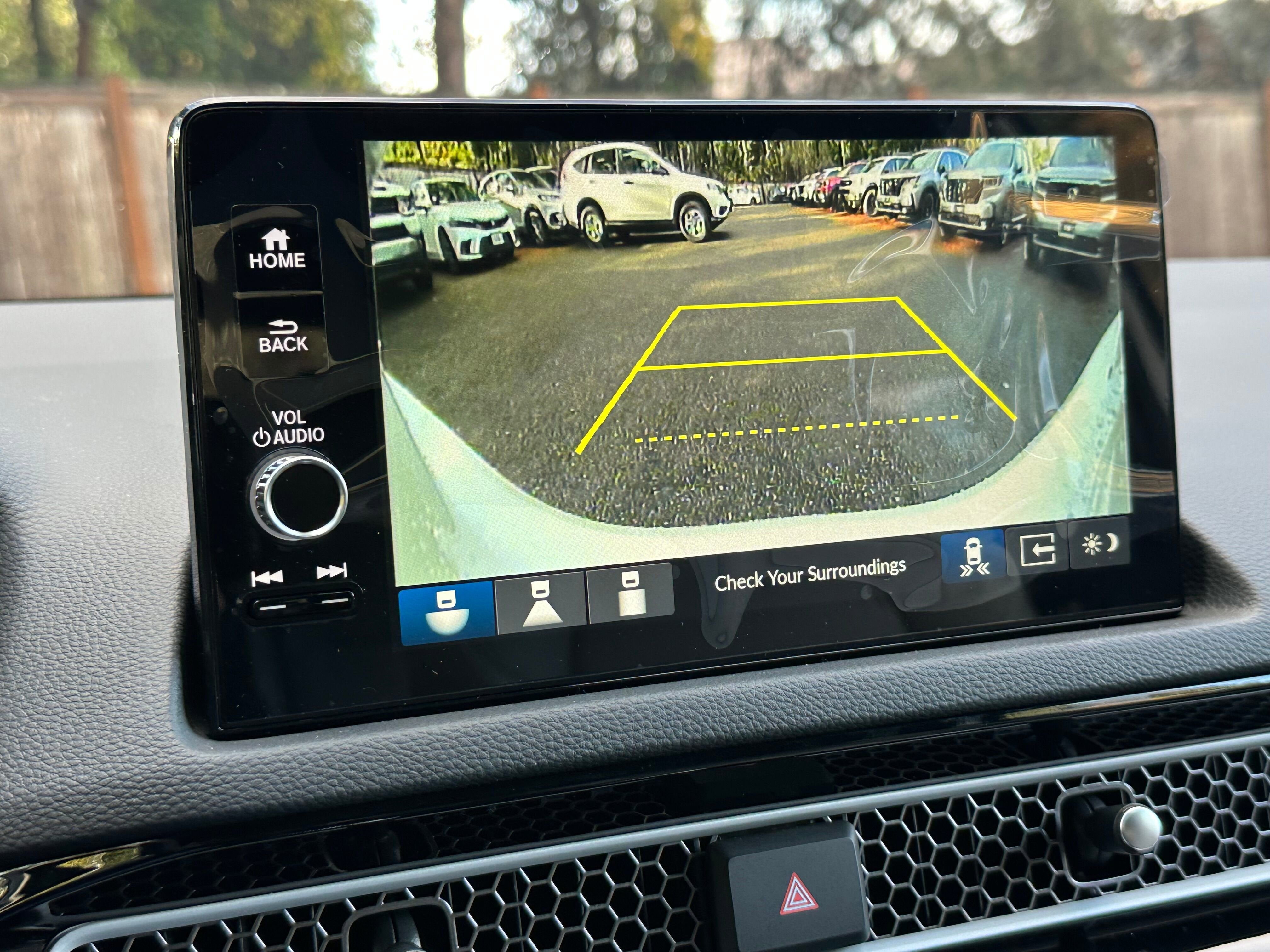 2026 Honda Civic Hatchback Hybrid Sport Touring