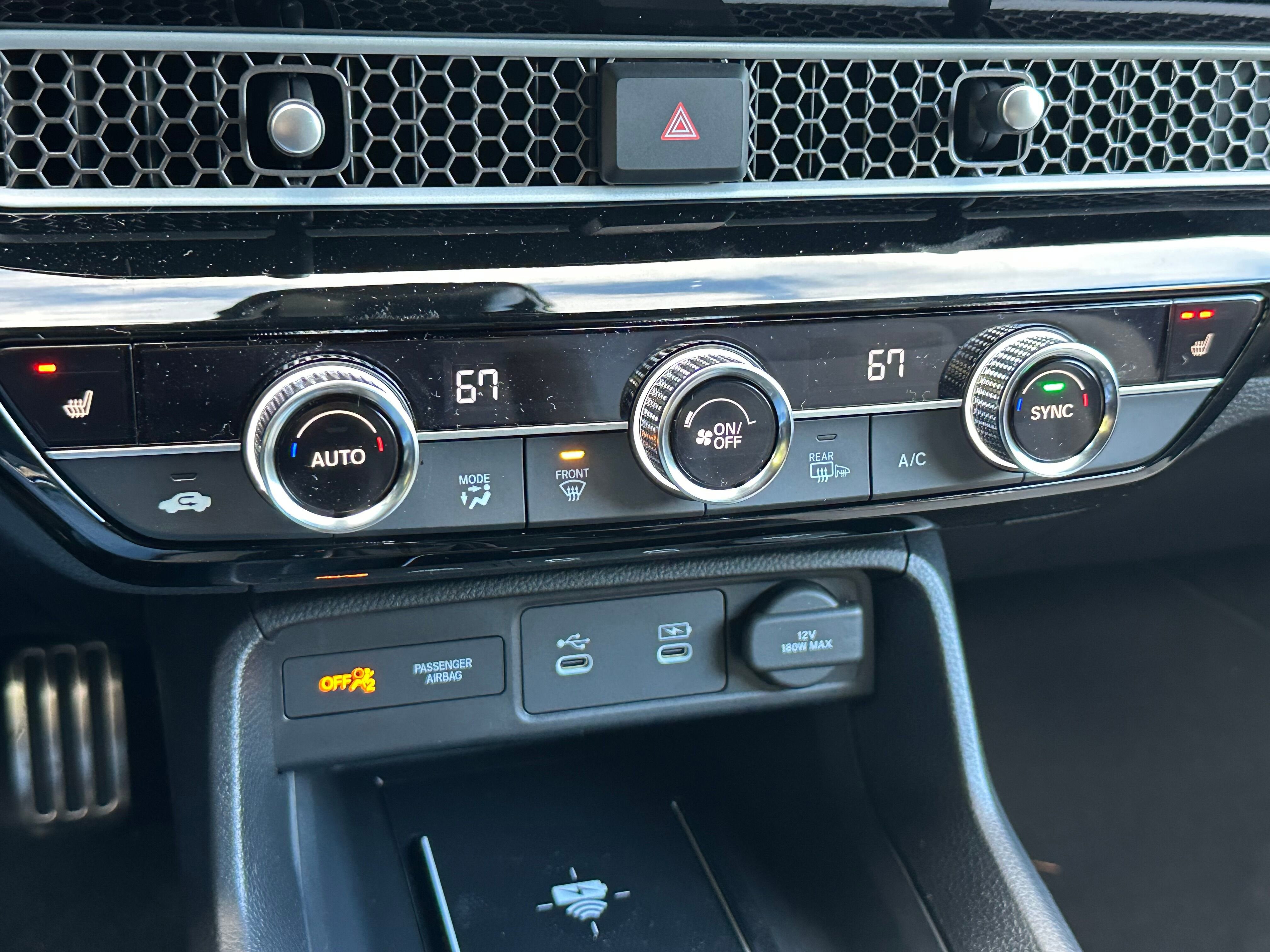 2026 Honda Civic Hatchback Hybrid Sport Touring