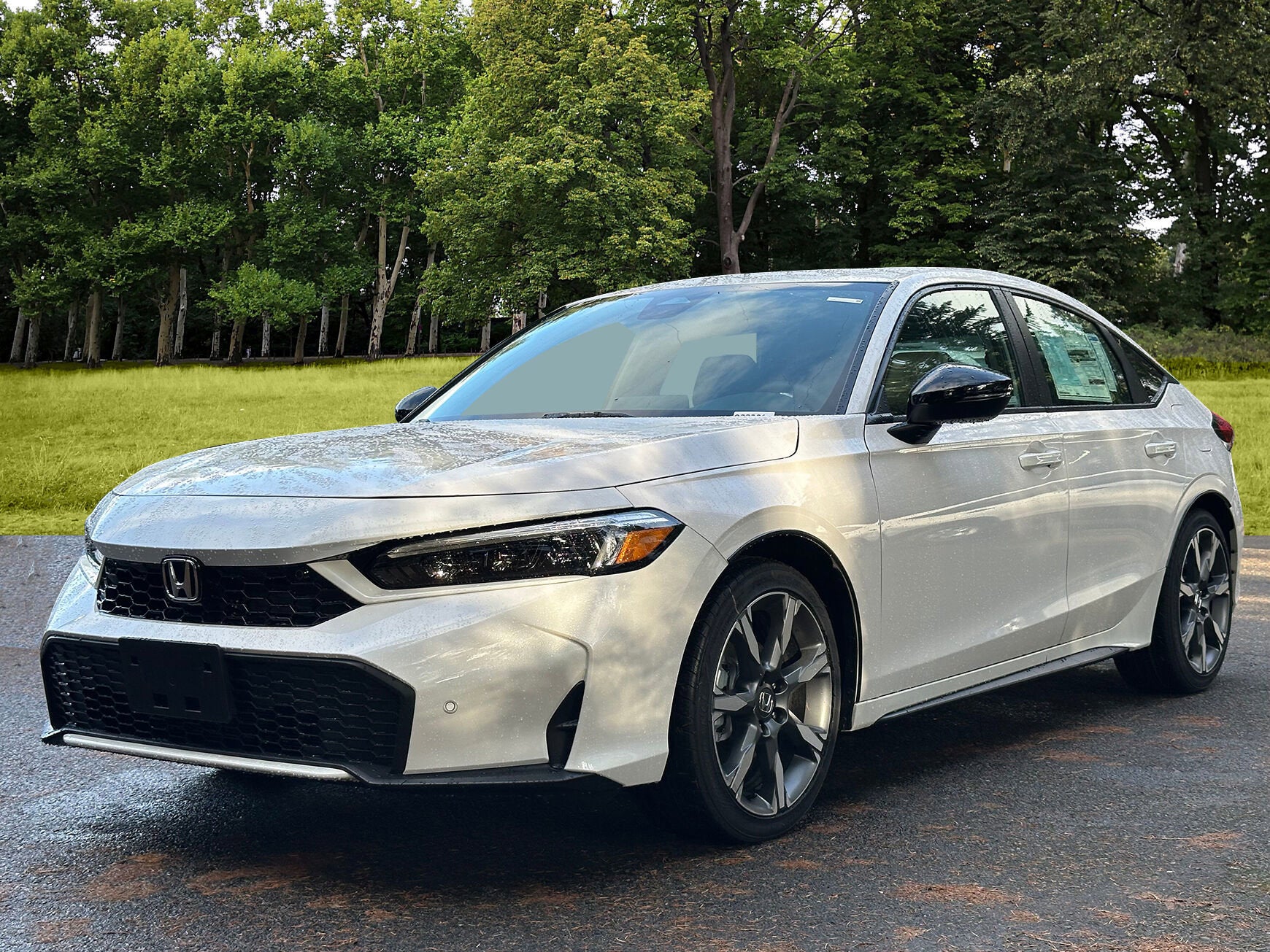 2026 Honda Civic Hatchback Hybrid Sport Touring