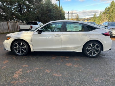 2026 Honda Civic Hatchback Hybrid Sport Touring