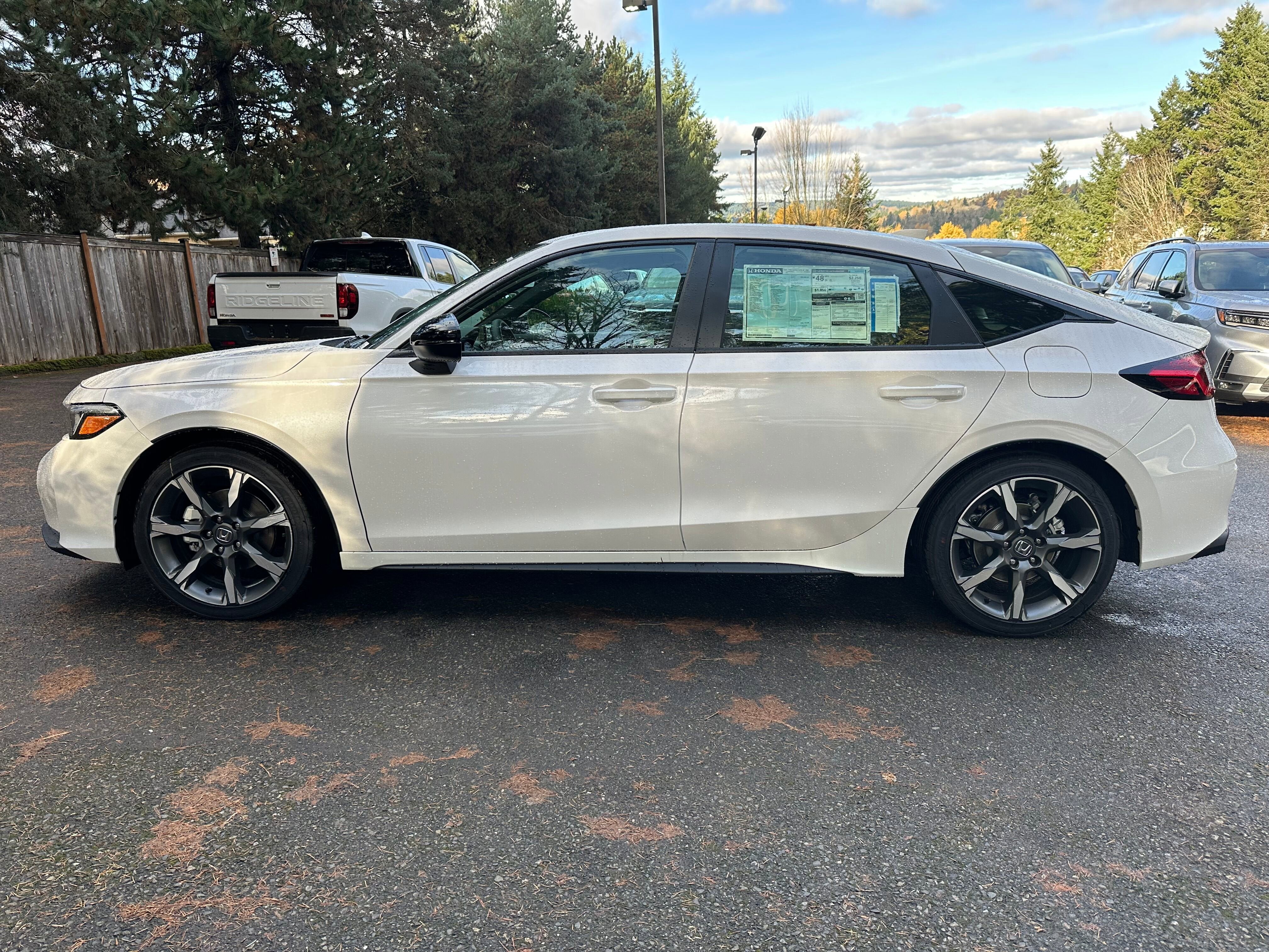 2026 Honda Civic Hatchback Hybrid Sport Touring