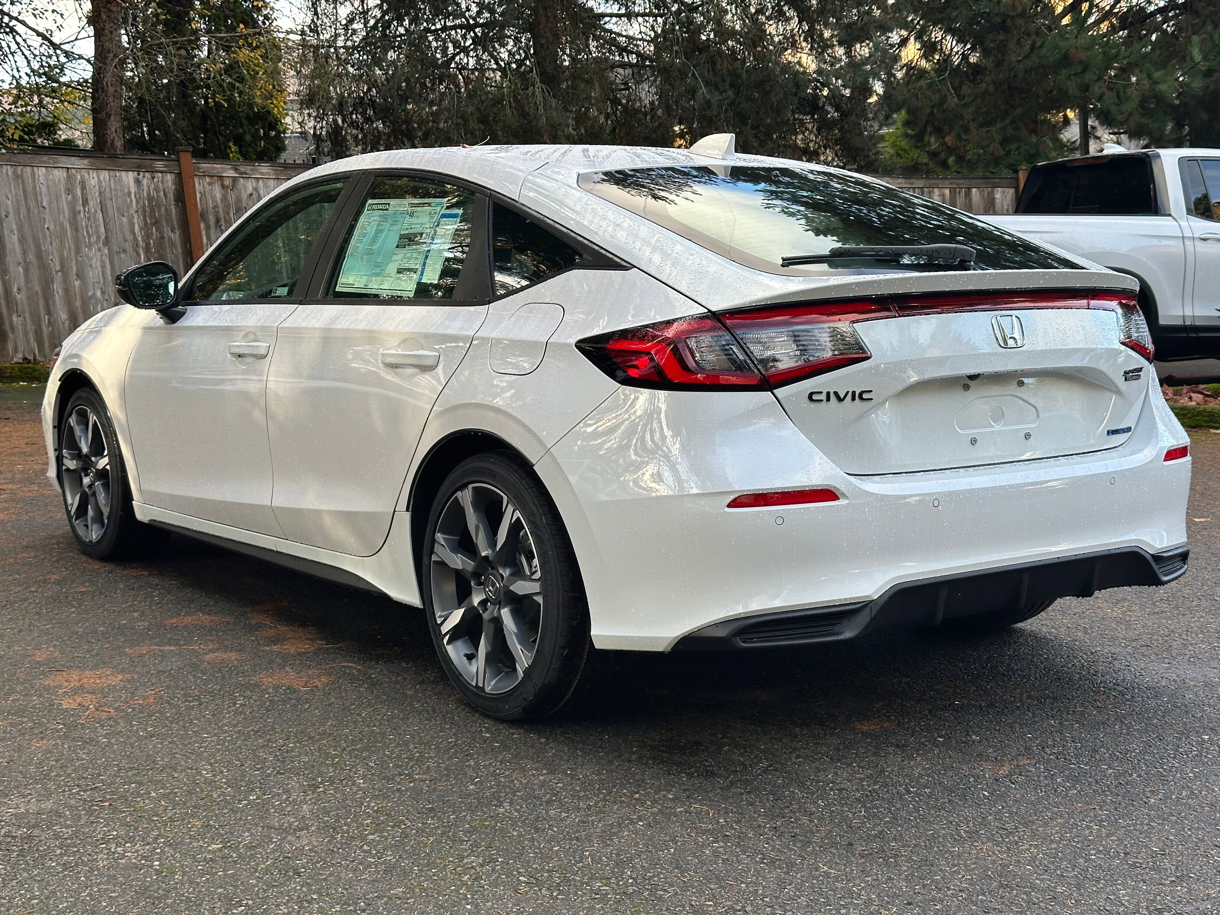 2026 Honda Civic Hatchback Hybrid Sport Touring