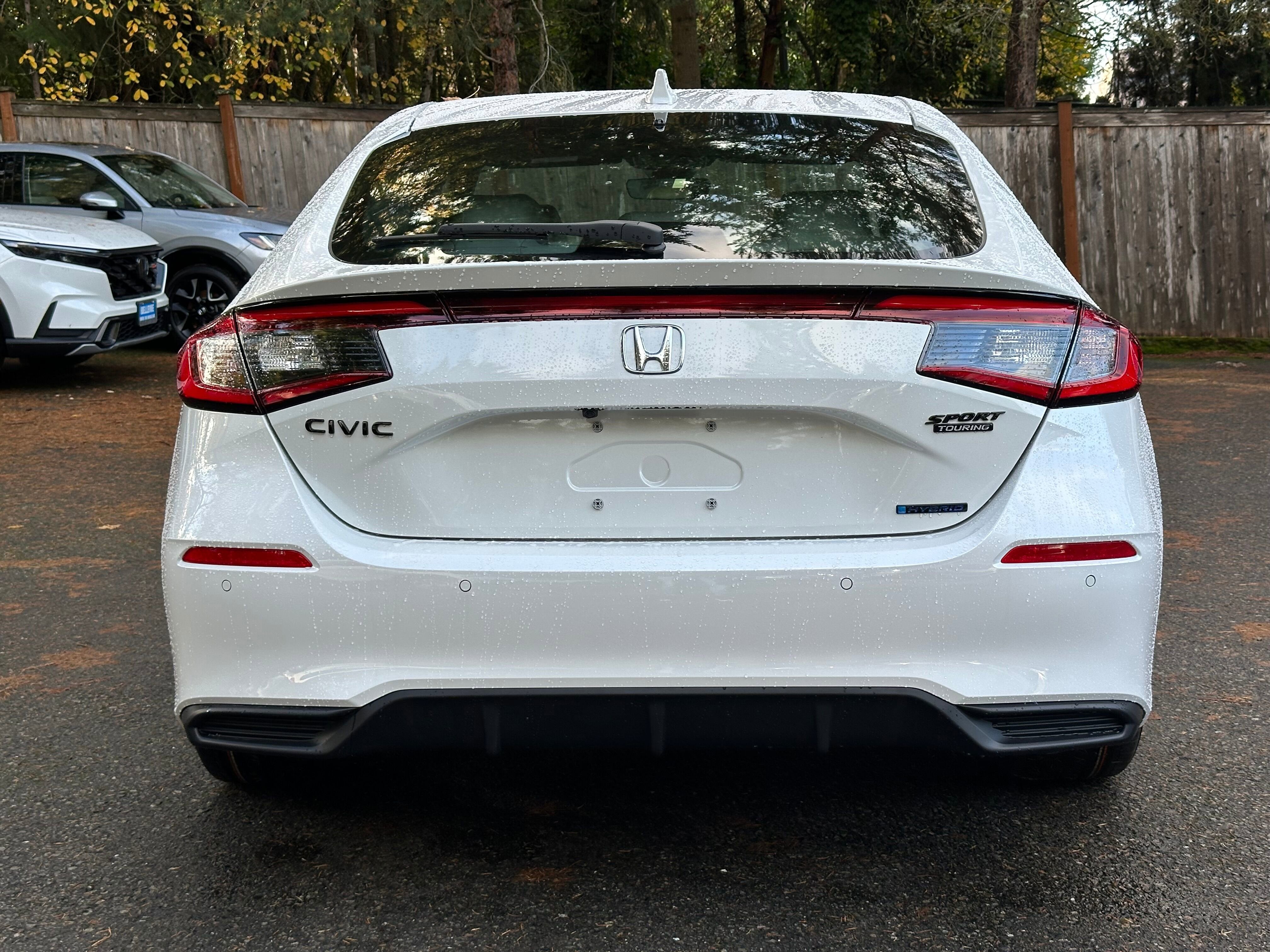 2026 Honda Civic Hatchback Hybrid Sport Touring