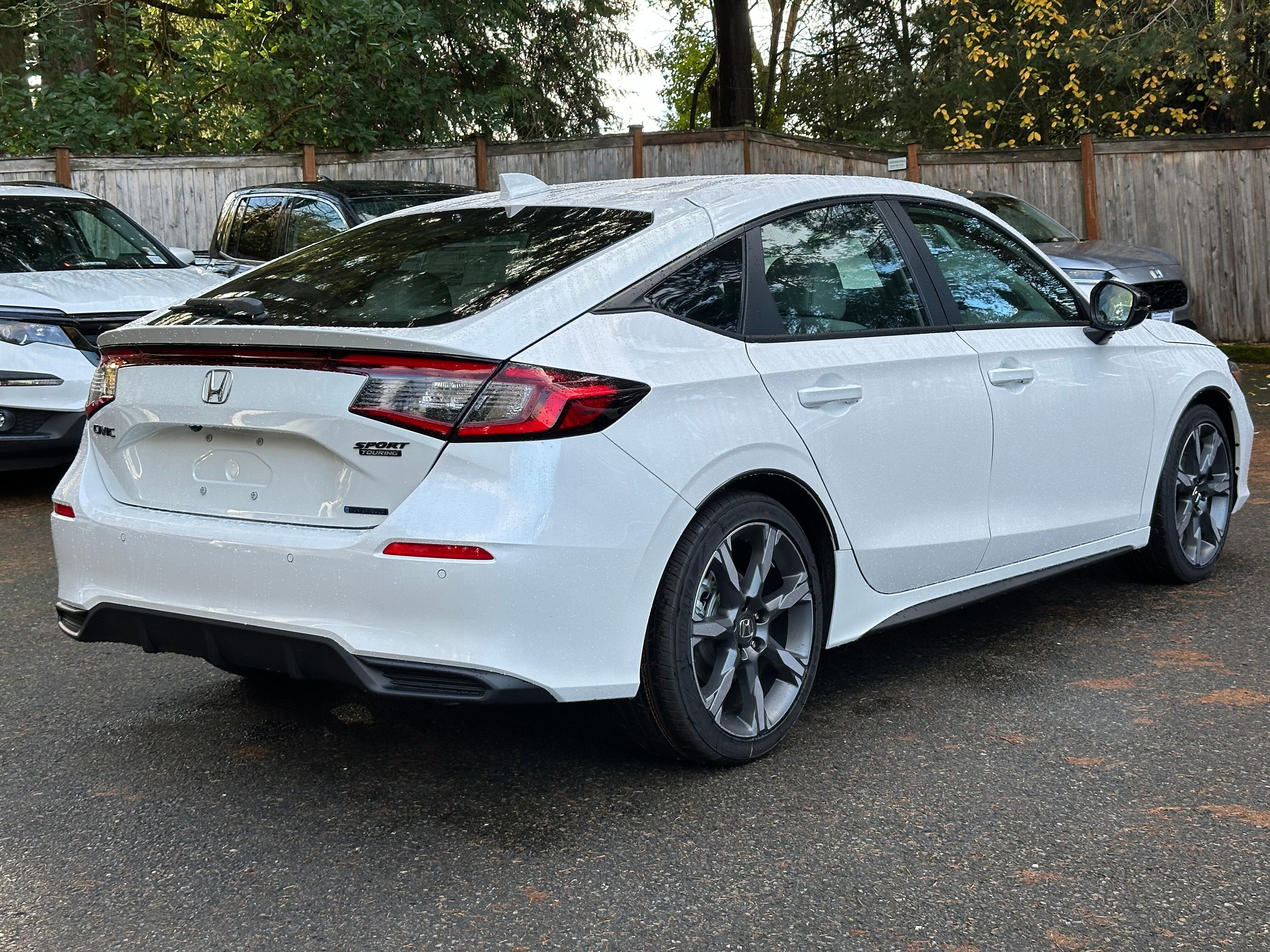 2026 Honda Civic Hatchback Hybrid Sport Touring