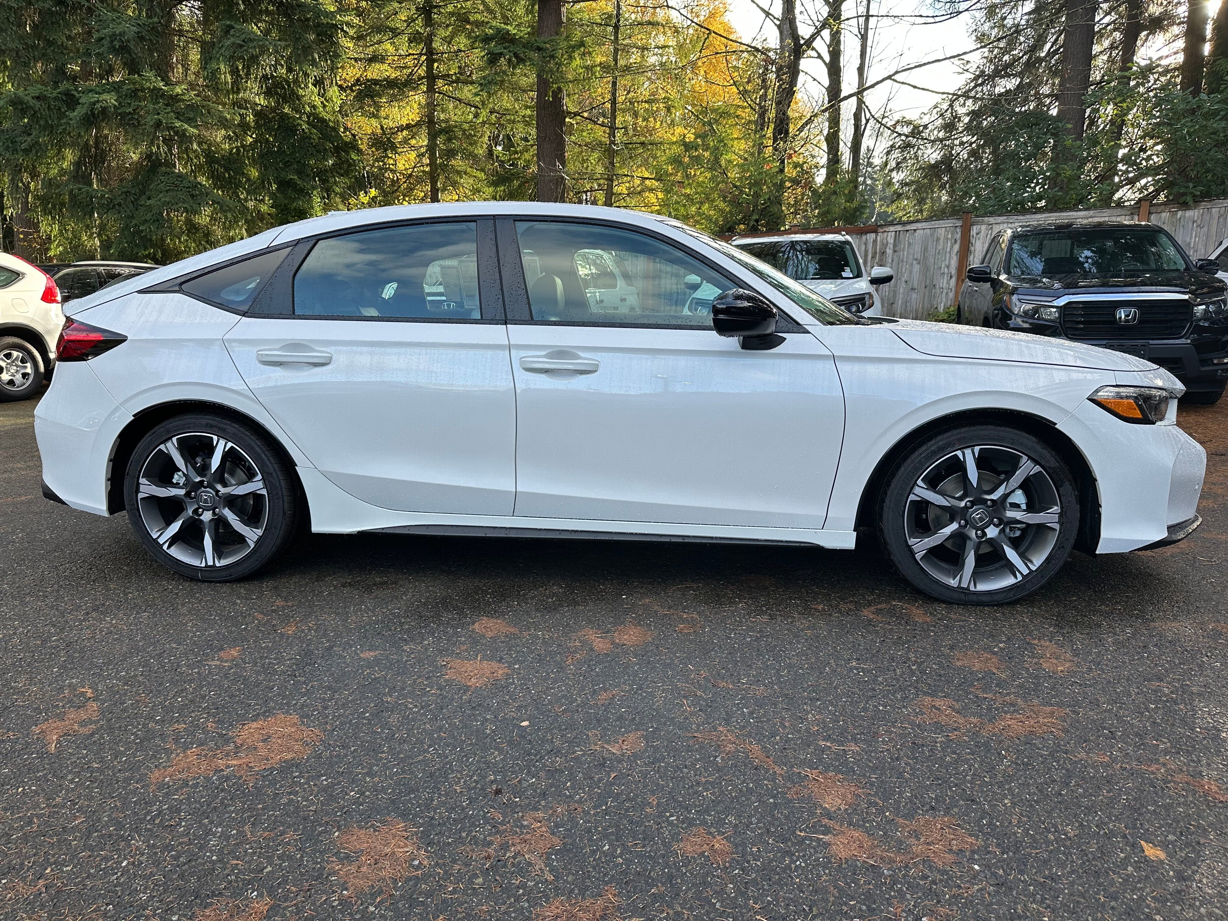 2026 Honda Civic Hatchback Hybrid Sport Touring