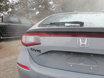 2026 Honda Civic Hatchback Hybrid Sport Touring