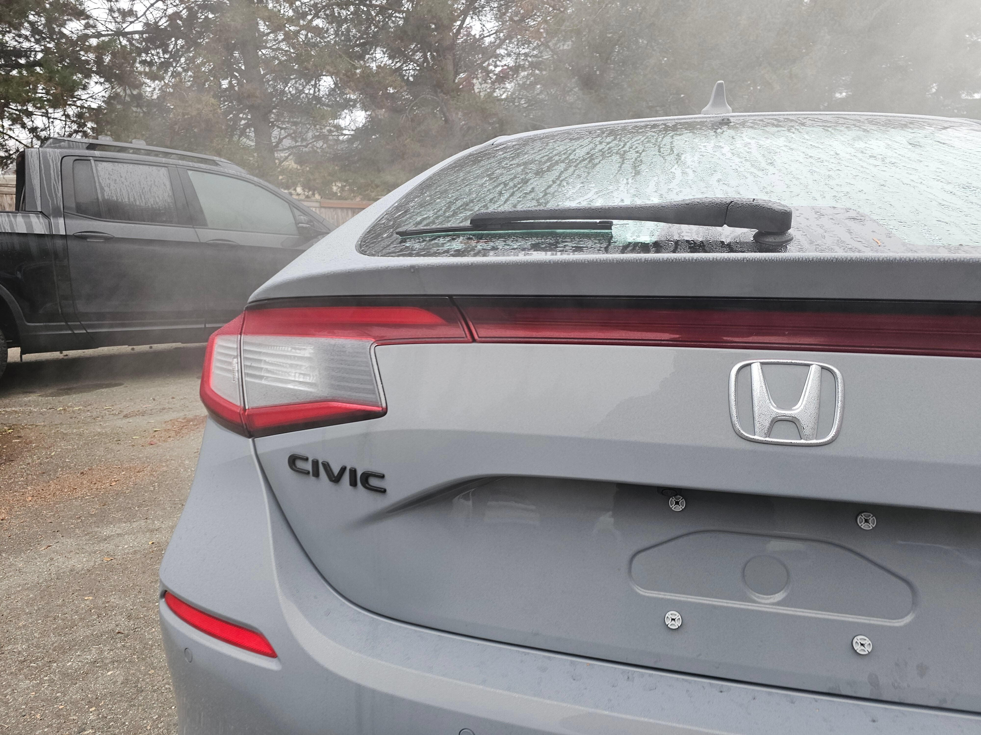 2026 Honda Civic Hatchback Hybrid Sport Touring