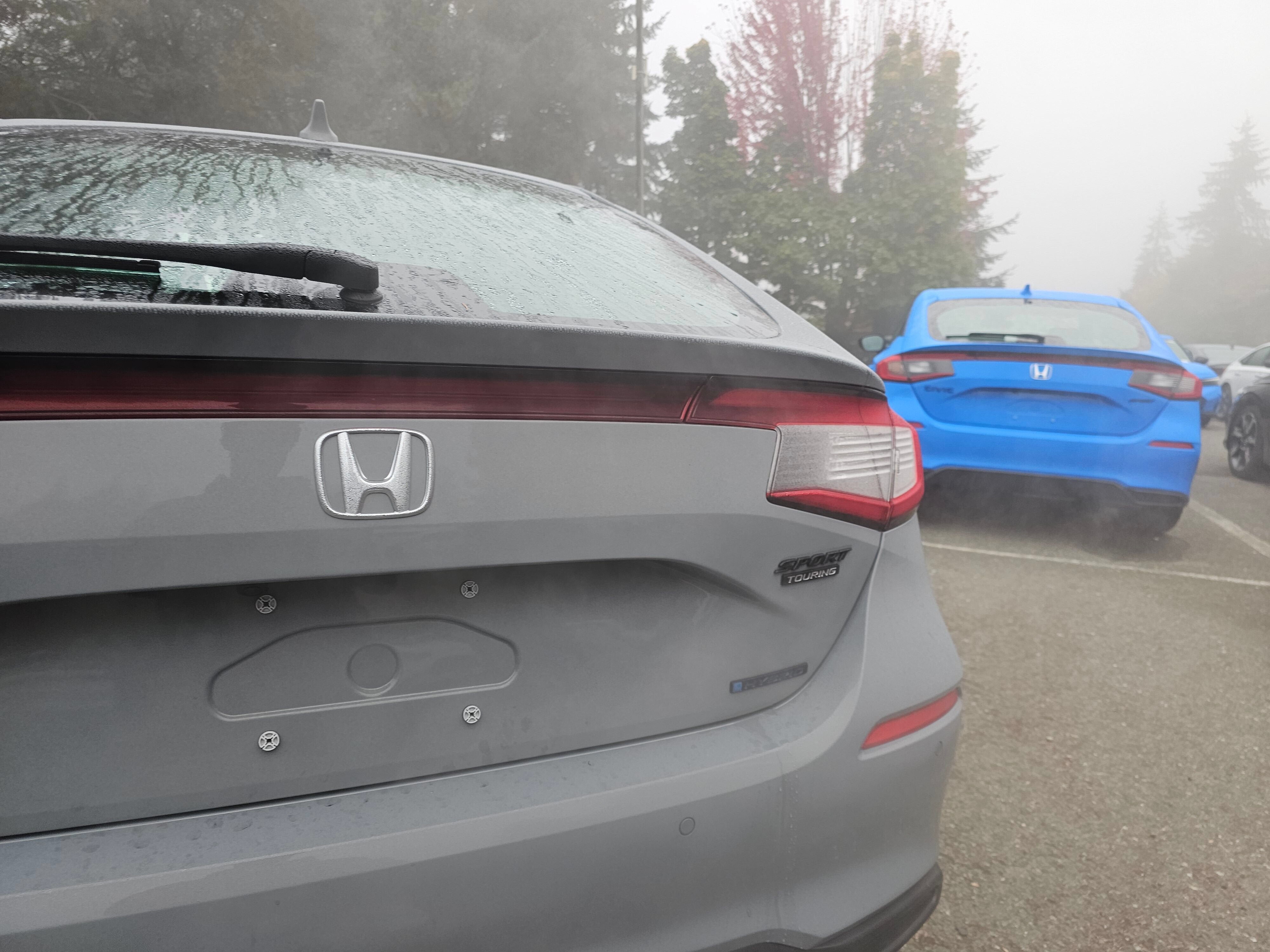 2026 Honda Civic Hatchback Hybrid Sport Touring