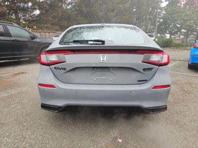 2026 Honda Civic Hatchback Hybrid Sport Touring
