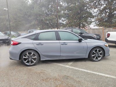 2026 Honda Civic Hatchback Hybrid Sport Touring
