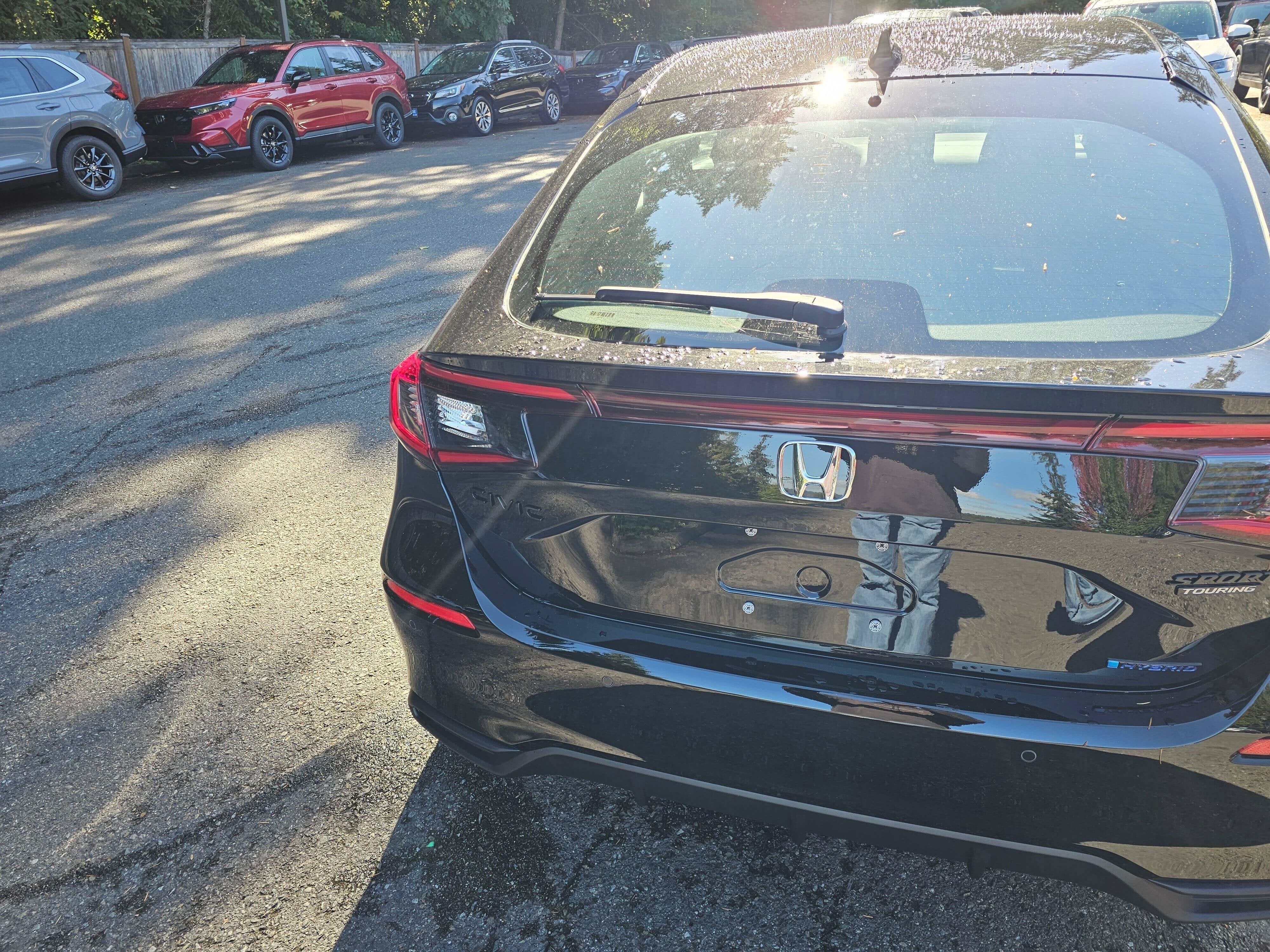 2026 Honda Civic Hatchback Hybrid Sport Touring