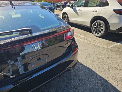 2026 Honda Civic Hatchback Hybrid Sport Touring