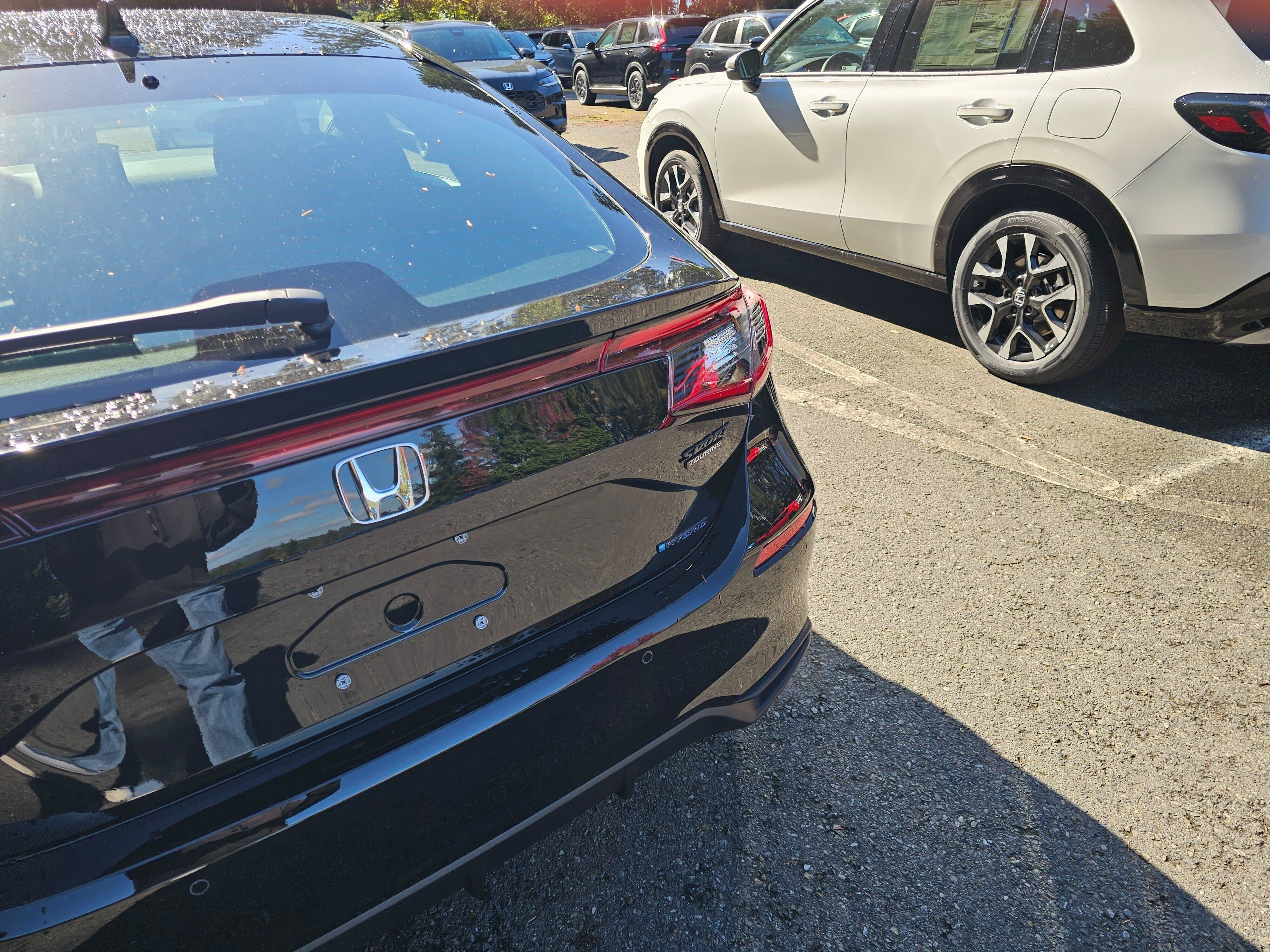 2026 Honda Civic Hatchback Hybrid Sport Touring