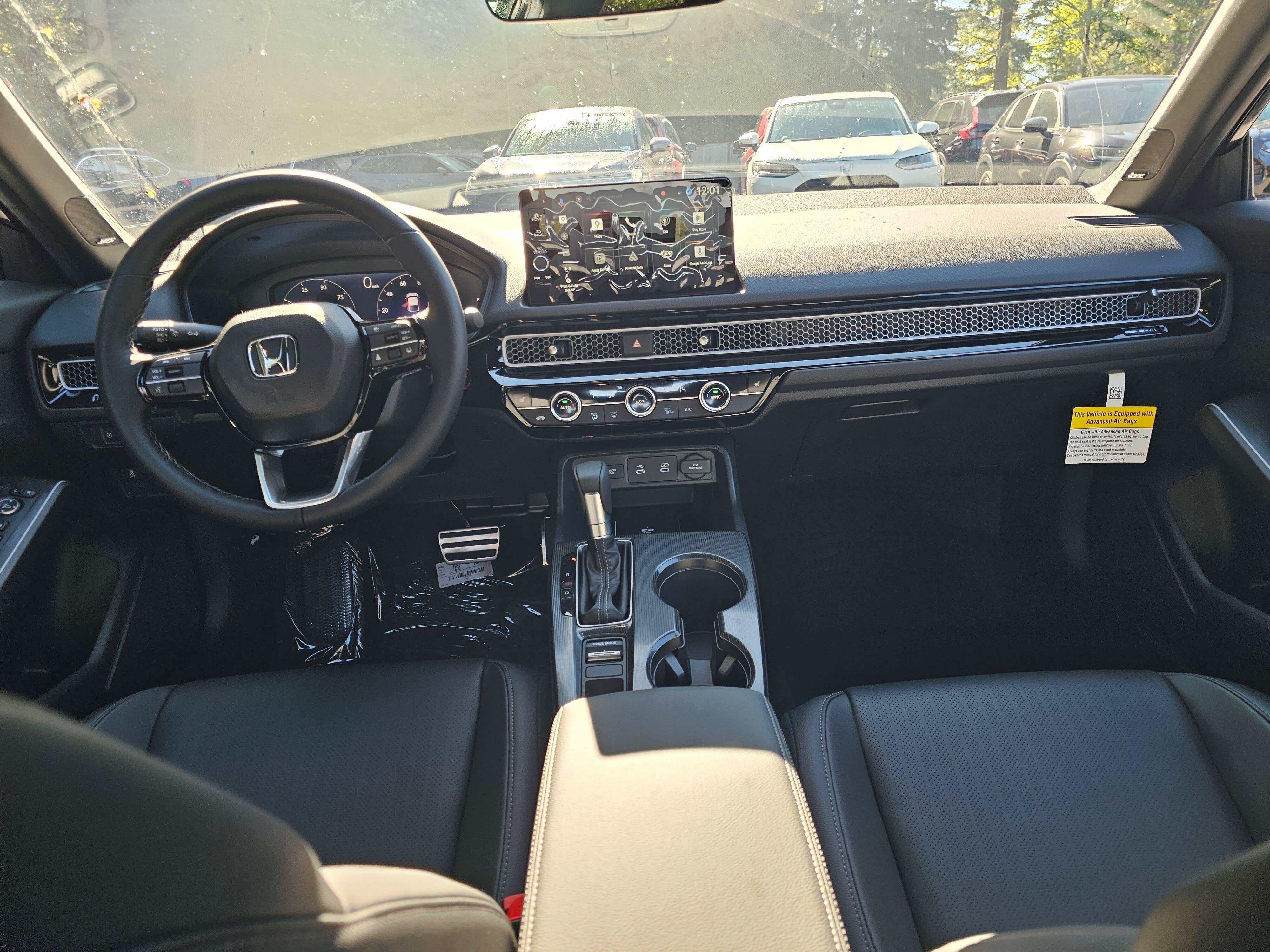 2026 Honda Civic Hatchback Hybrid Sport Touring